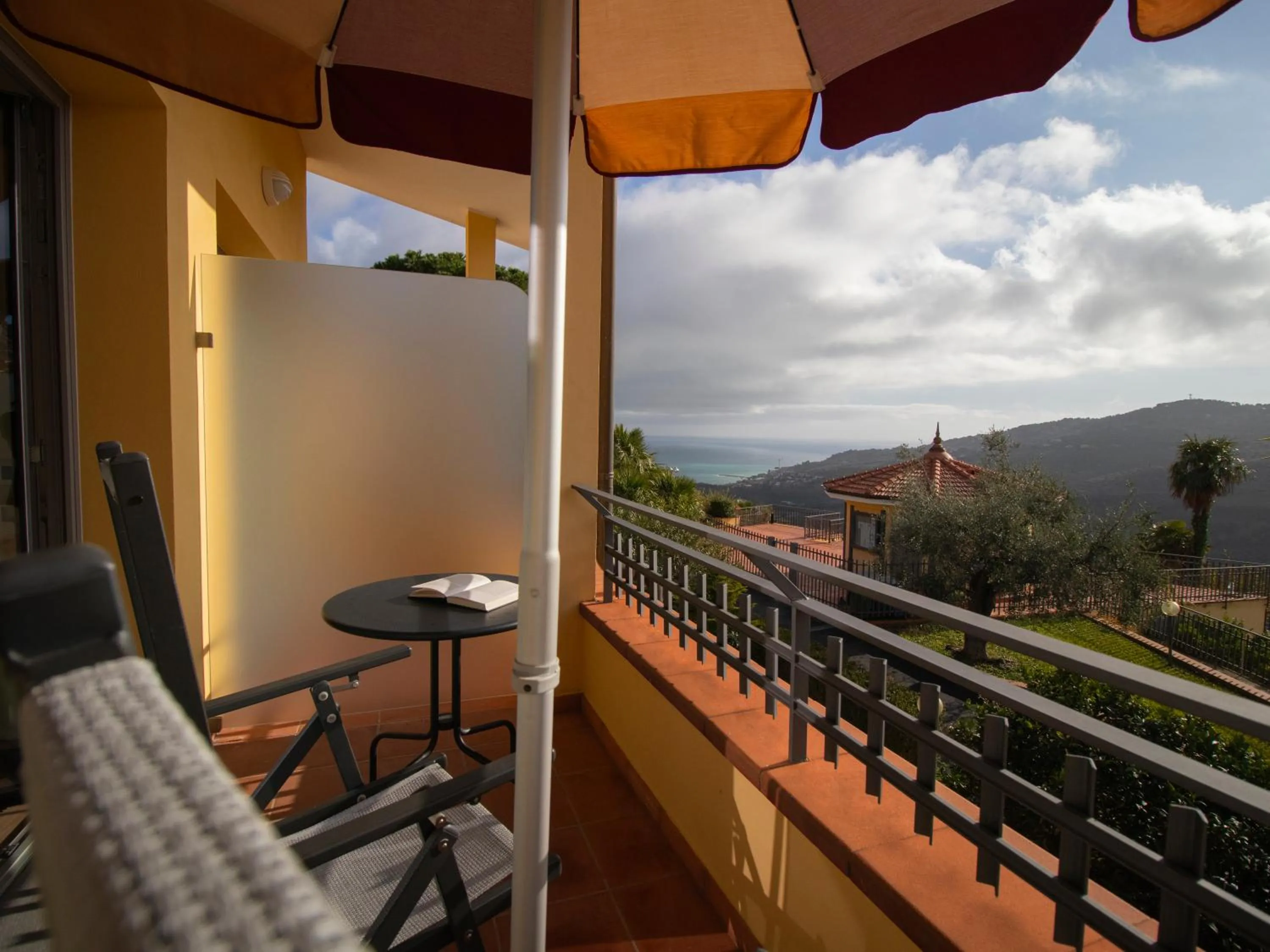 View (from property/room) in Hotel Liliana Diano Marina