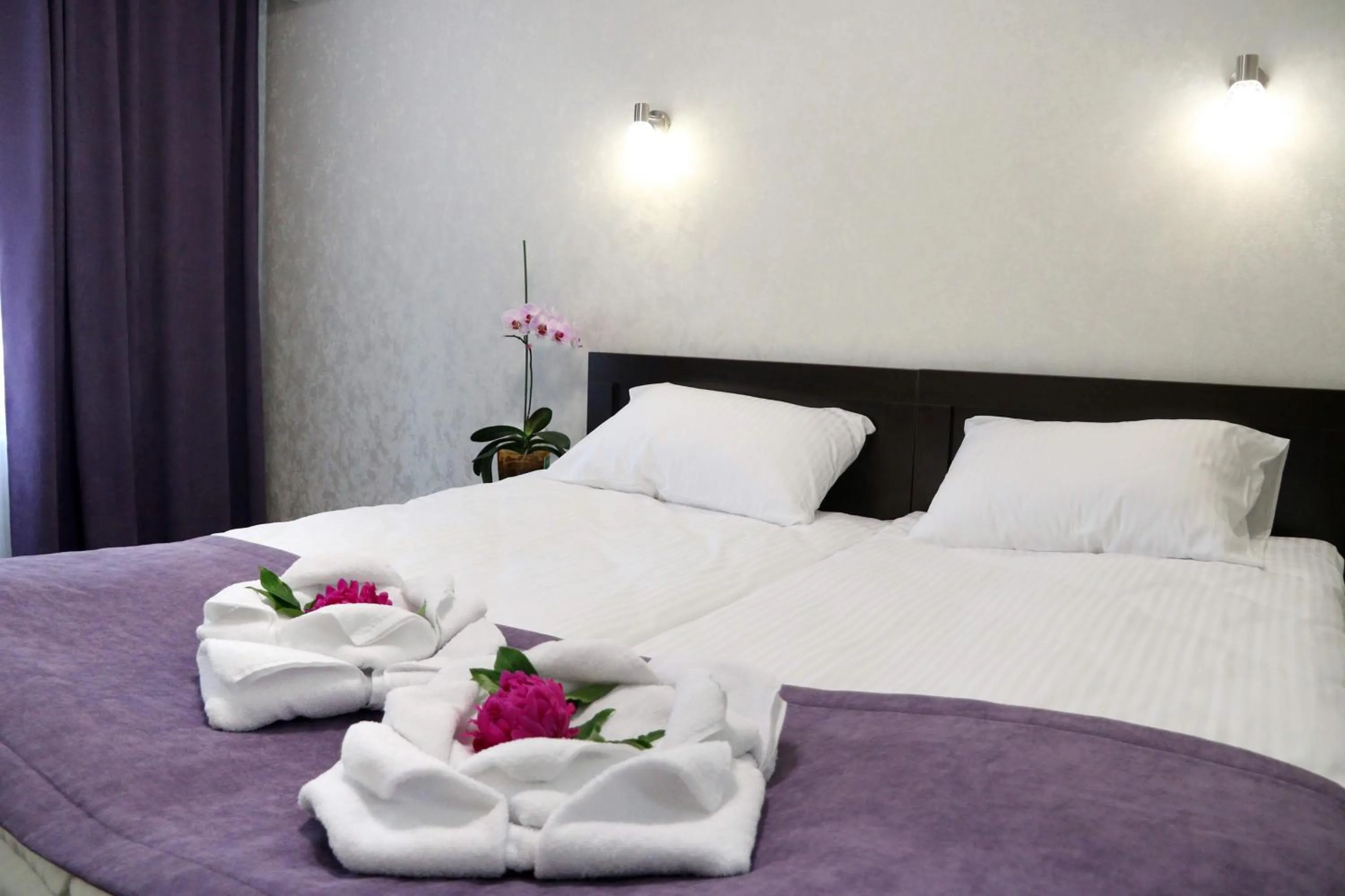 Bed in Hotel Tourist