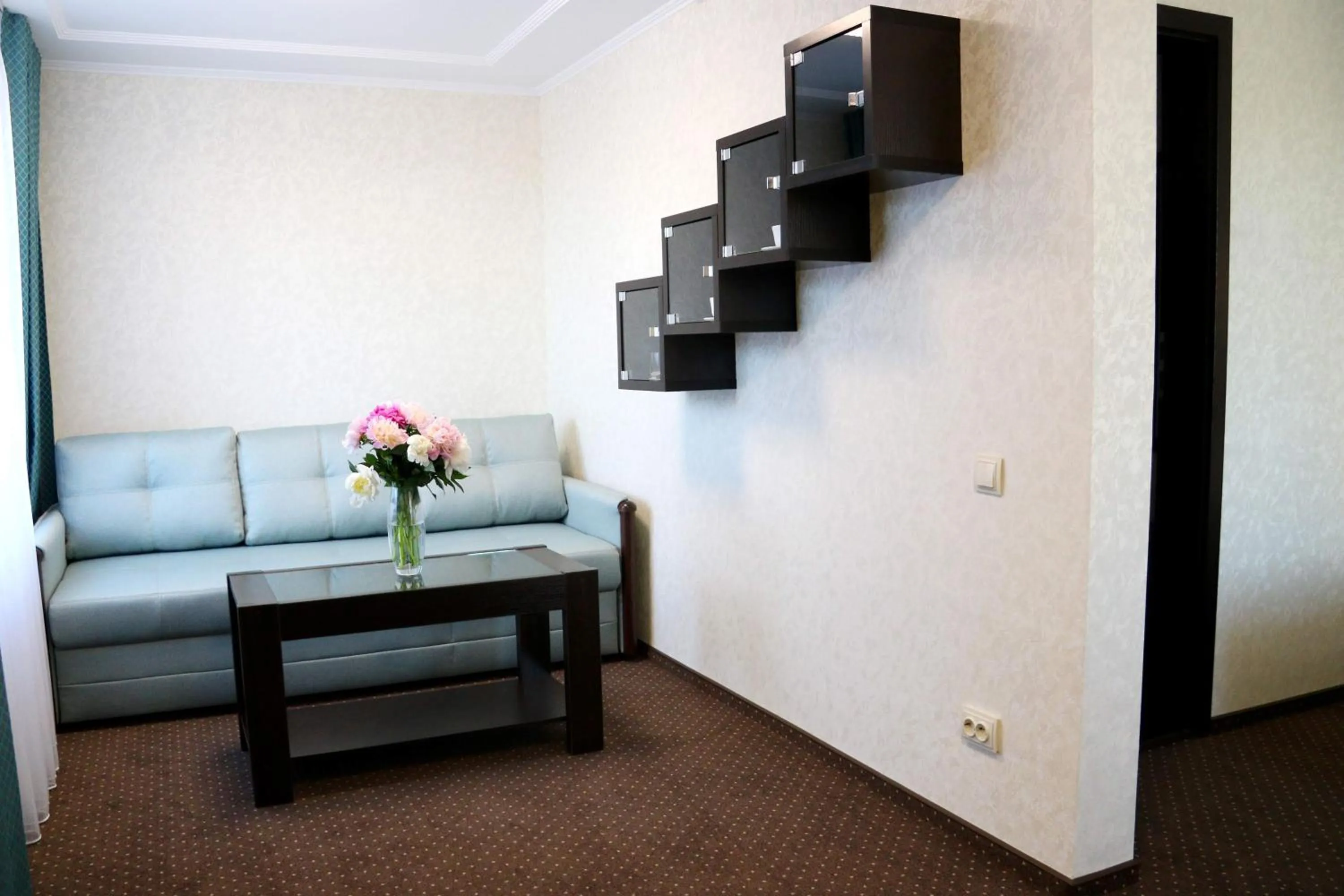Seating area in Hotel Tourist