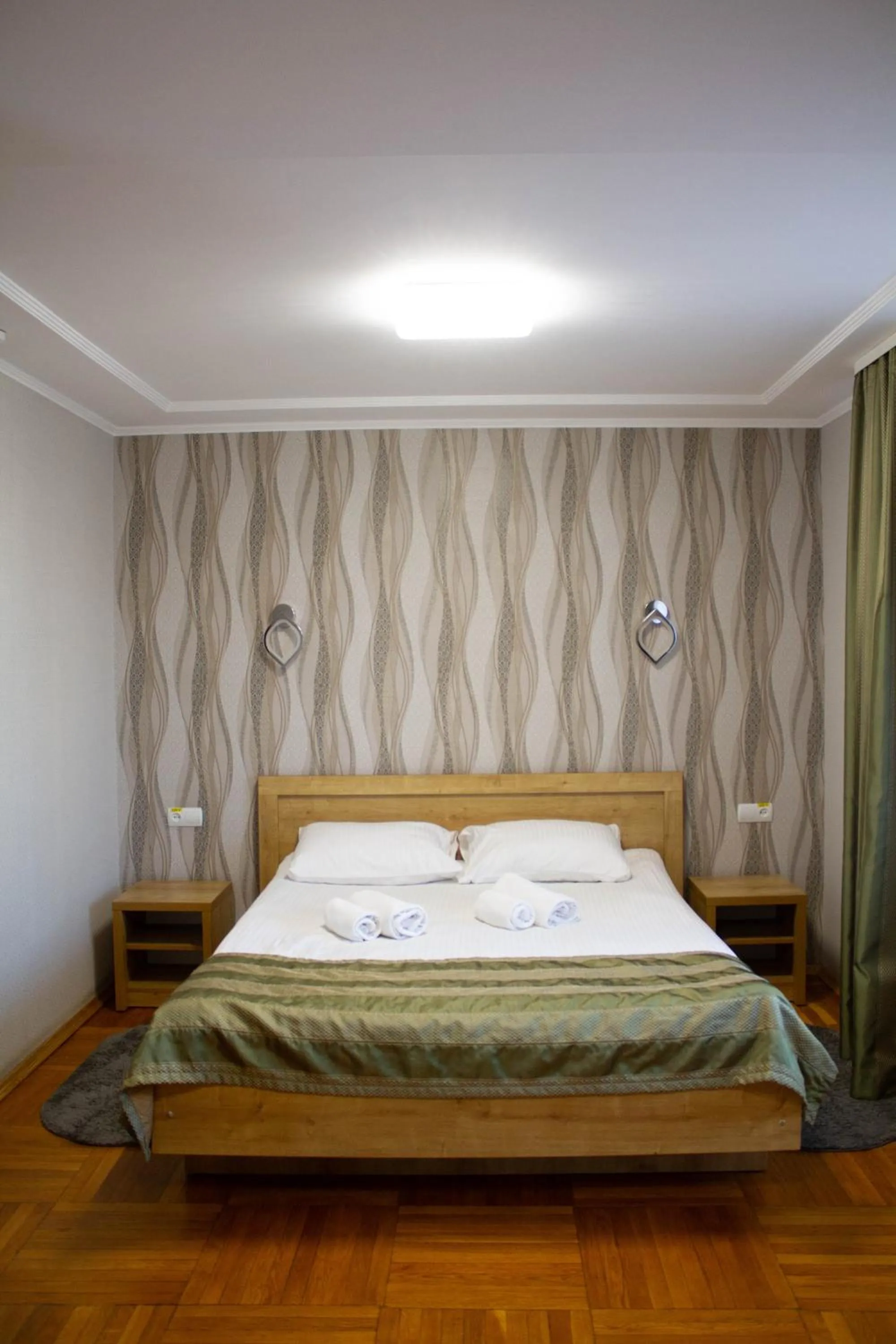 Bed in Hotel Tourist