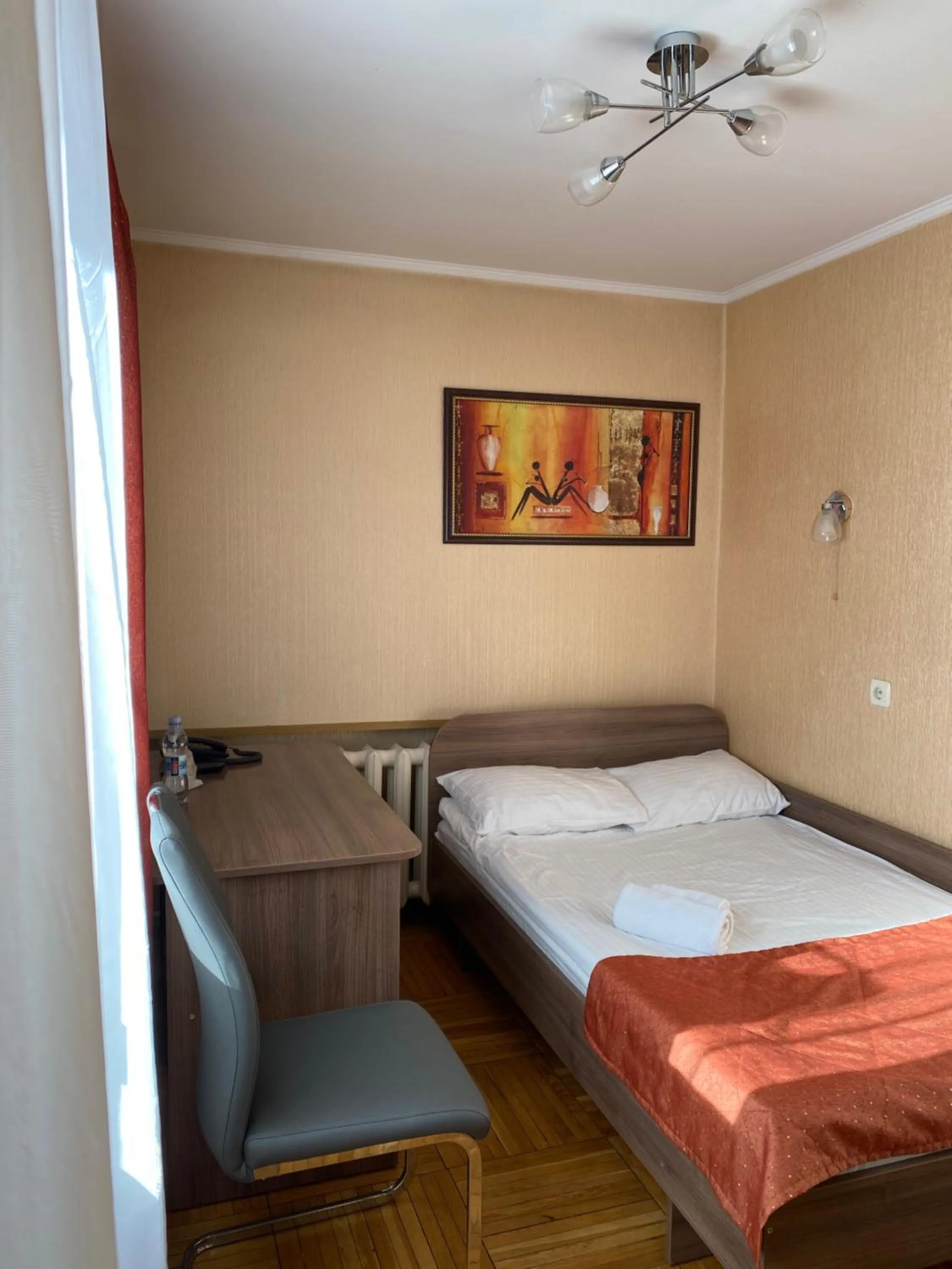 Bed in Hotel Tourist