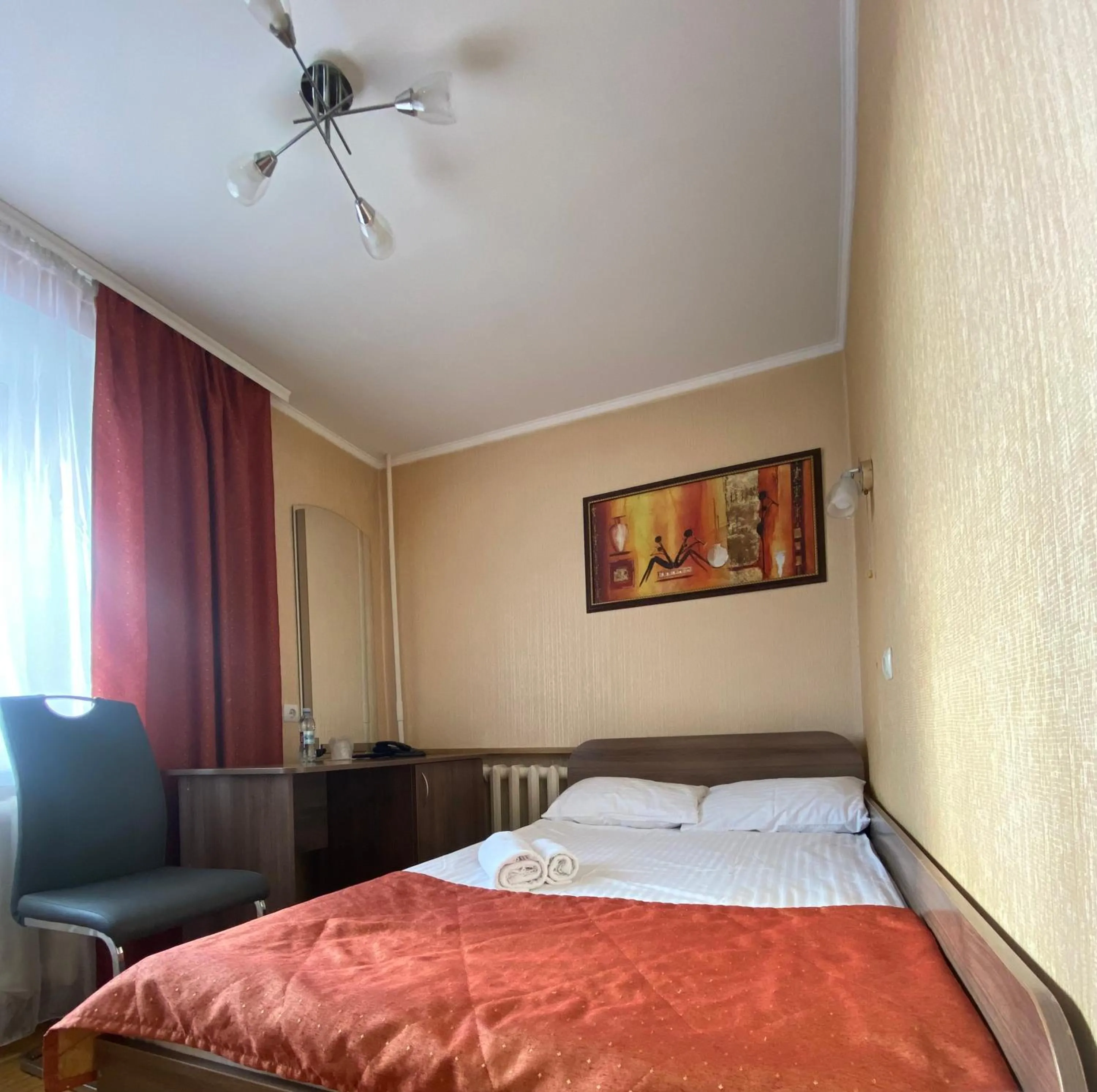 Bed in Hotel Tourist