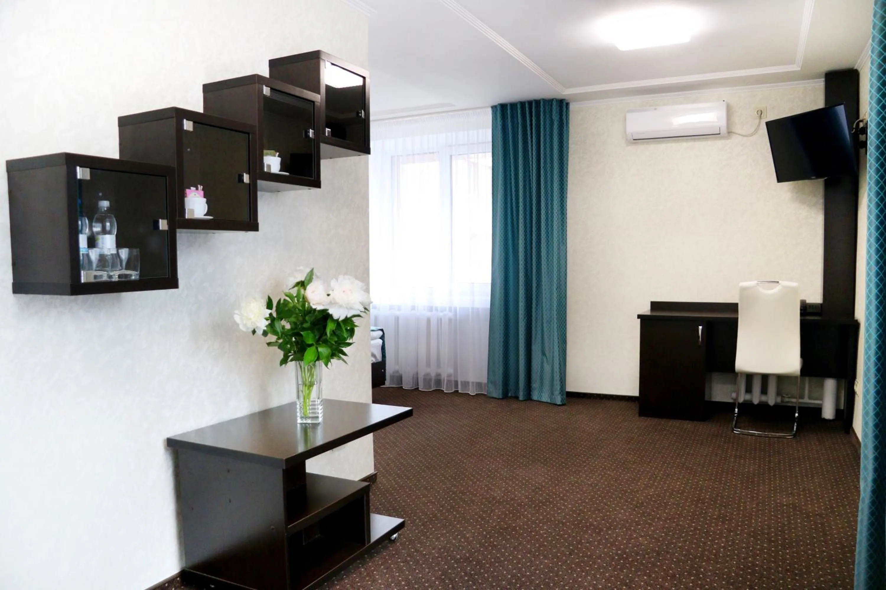 Living room in Hotel Tourist