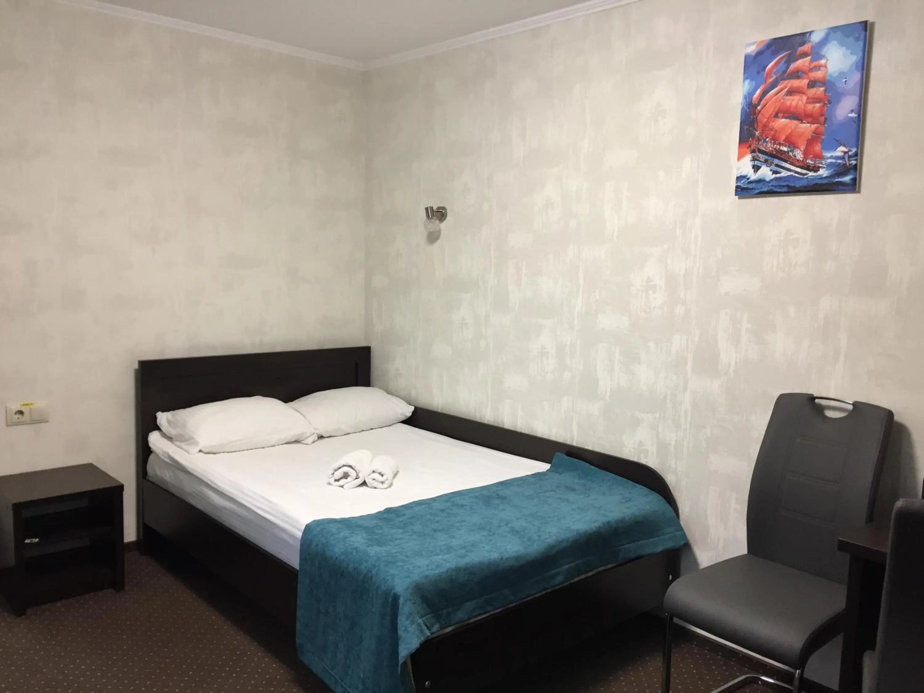 Bed in Hotel Tourist