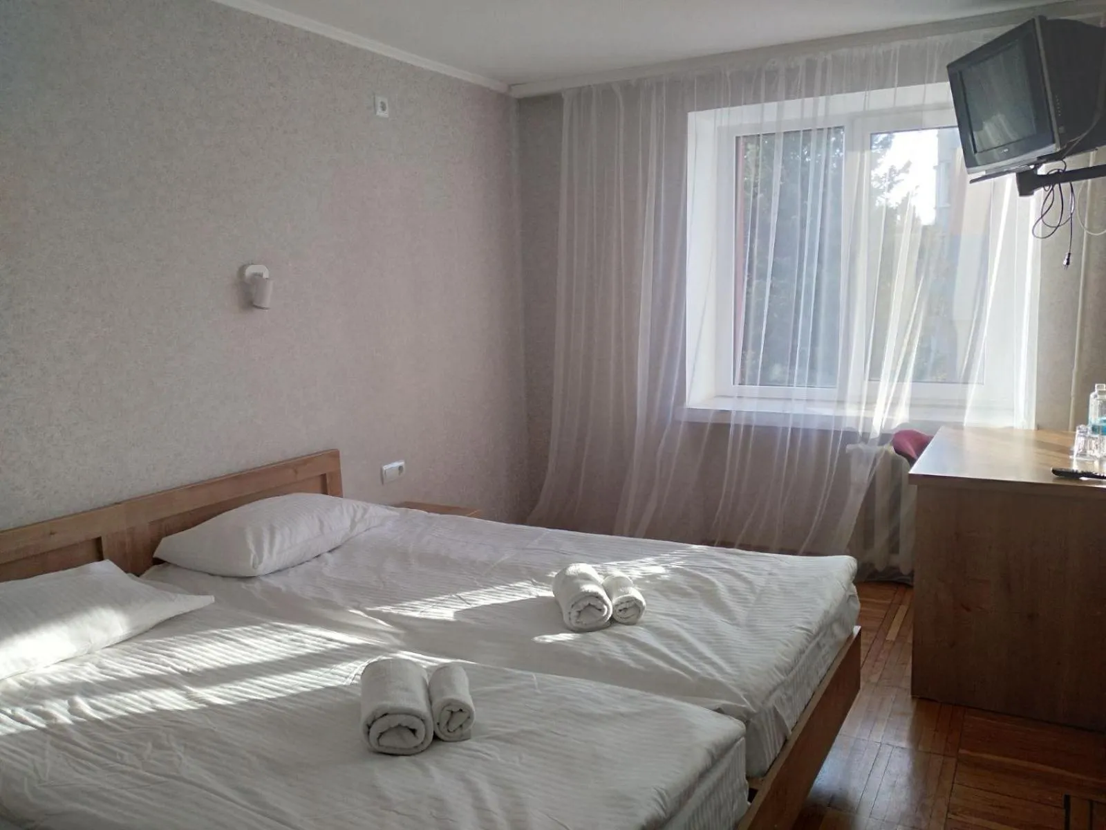 Bed in Hotel Tourist
