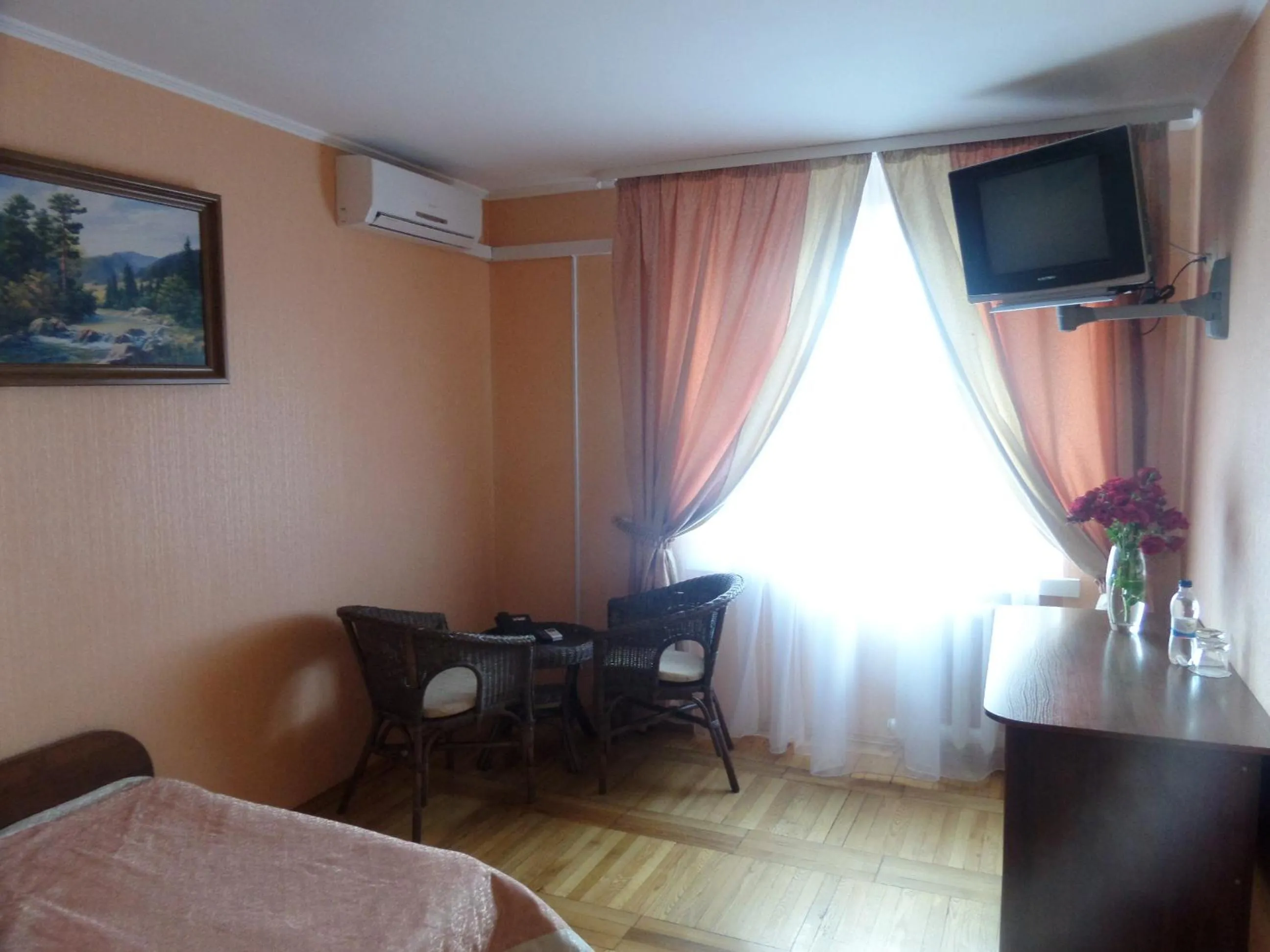 Decorative detail in Hotel Tourist
