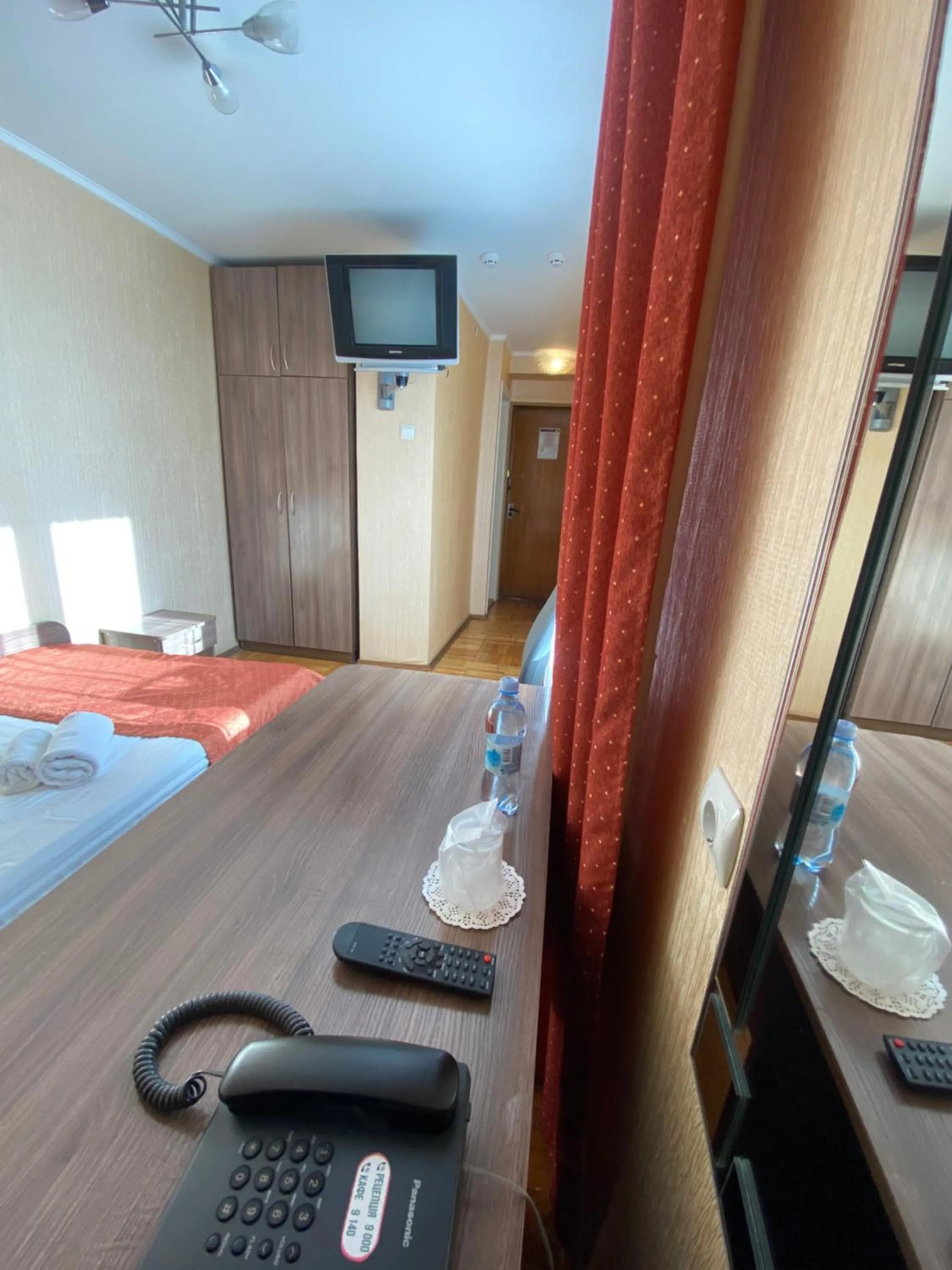 Bed in Hotel Tourist