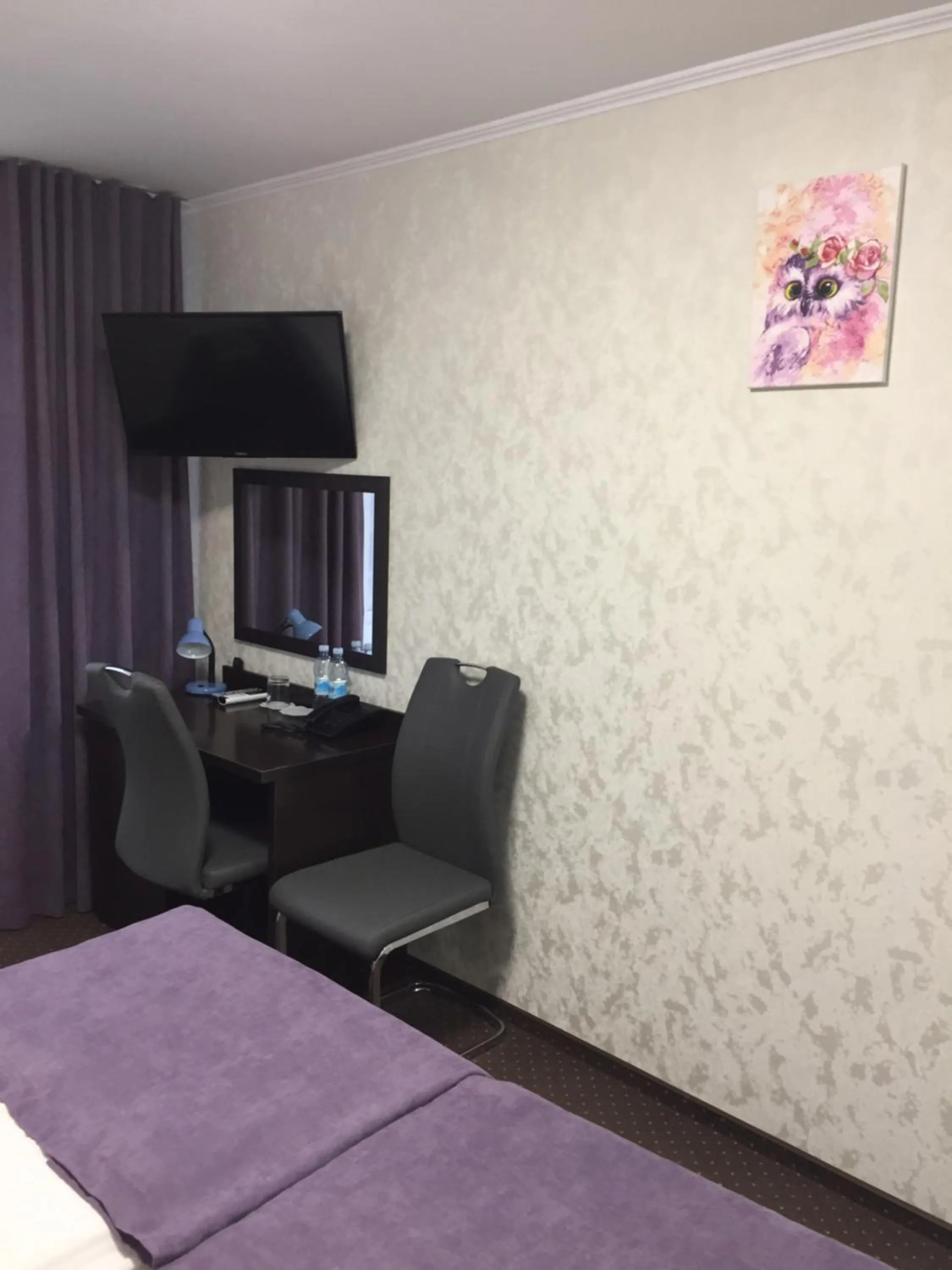 Bed in Hotel Tourist