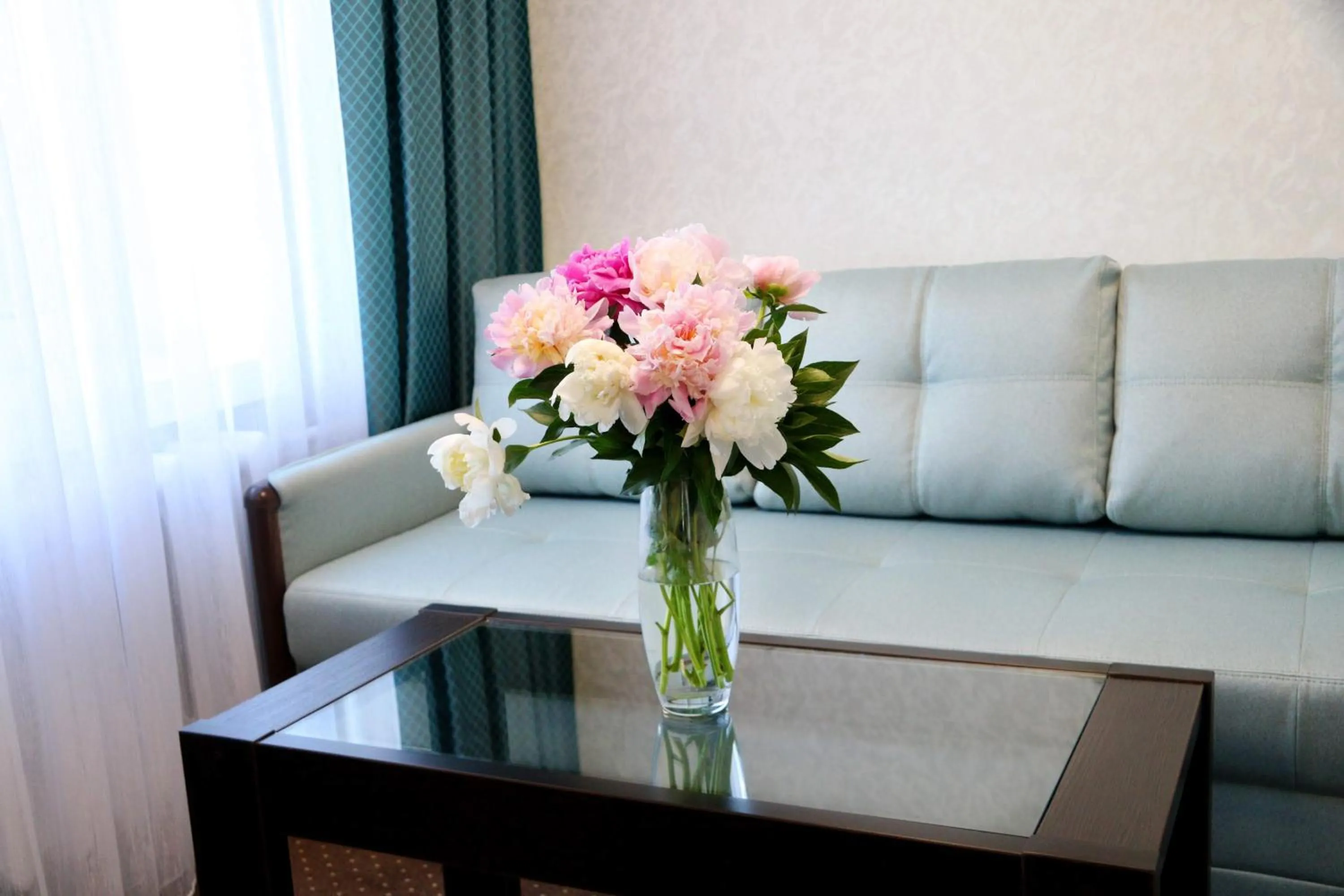 Living room in Hotel Tourist