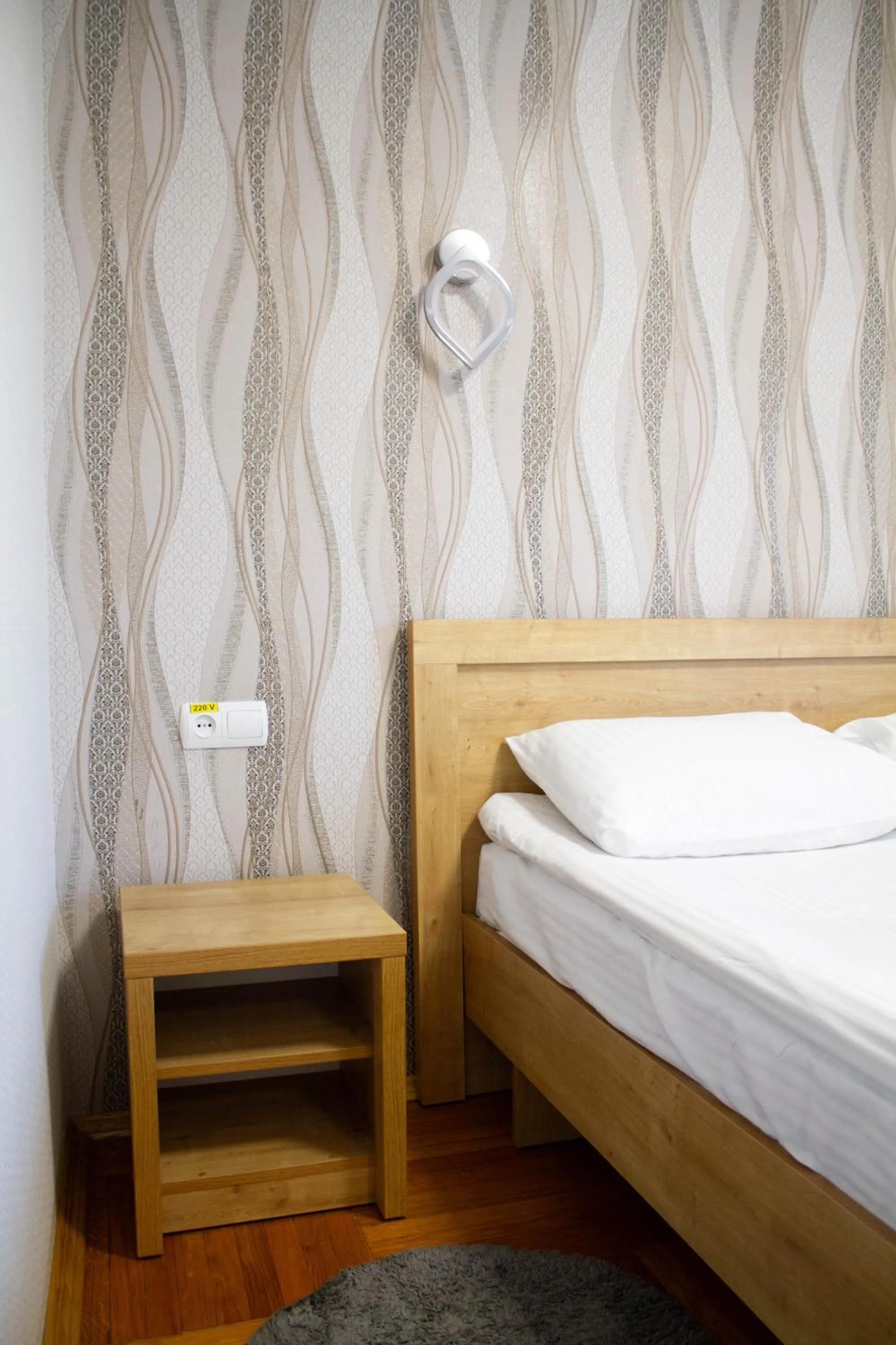 Bed in Hotel Tourist