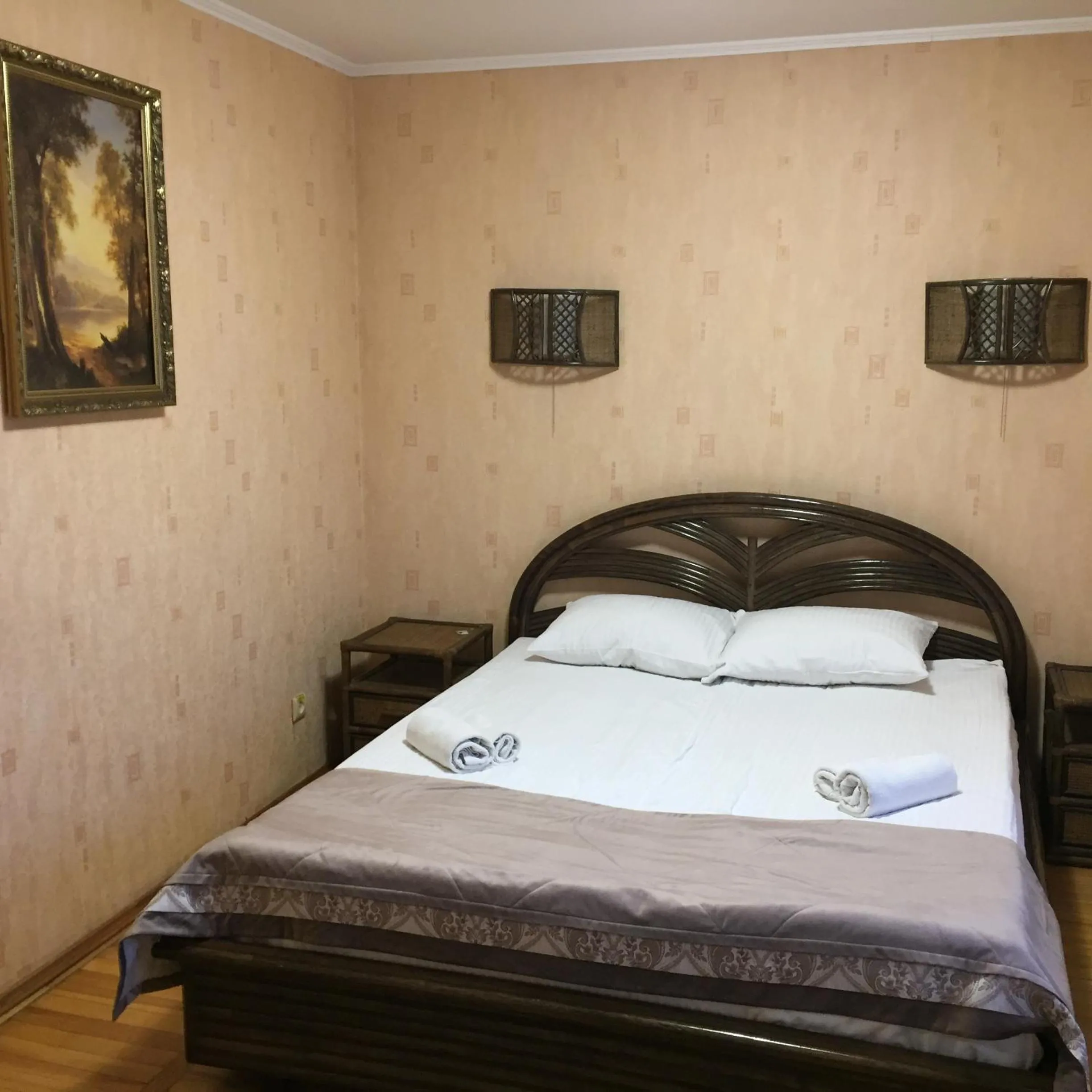 Bed in Hotel Tourist