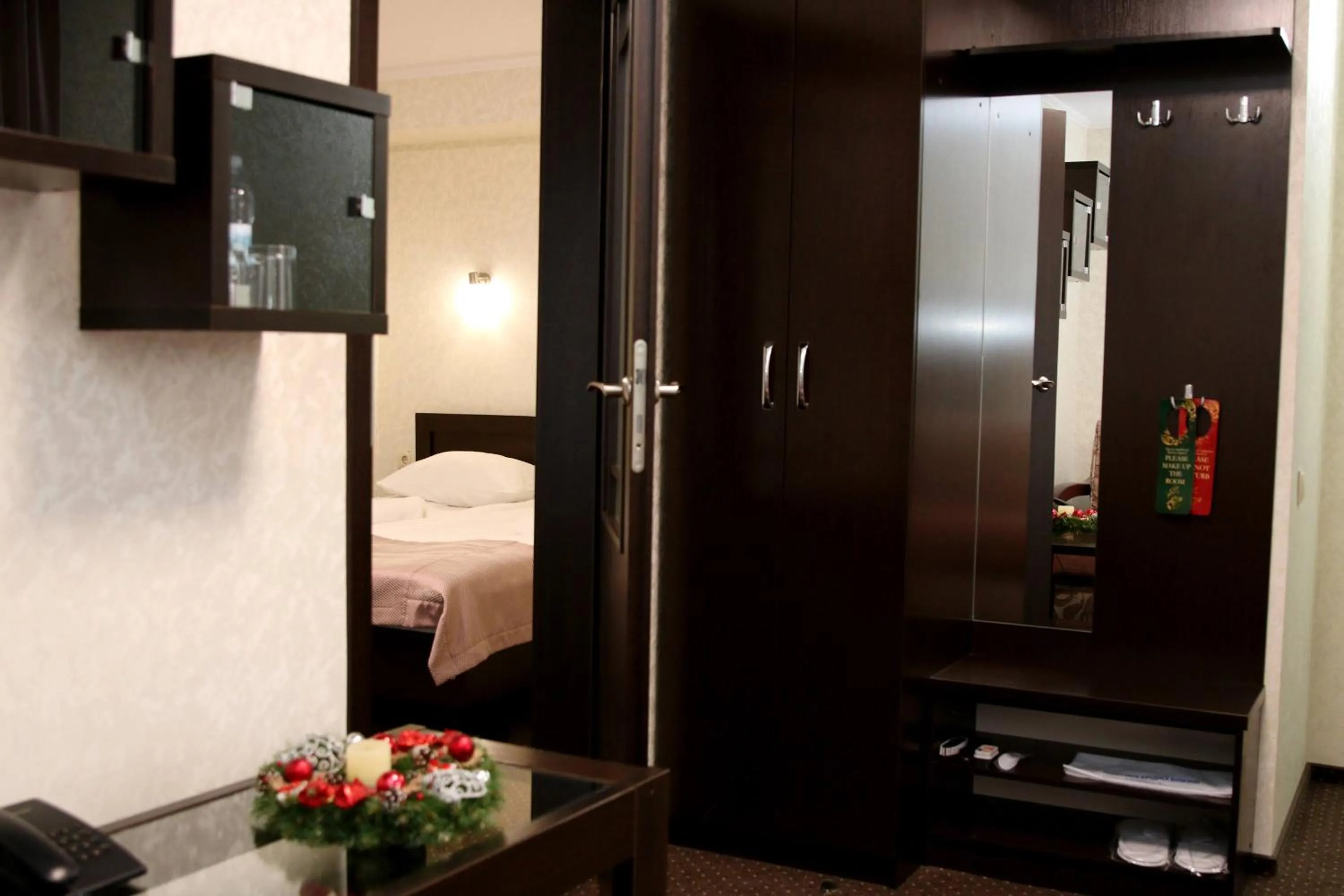 Bed in Hotel Tourist