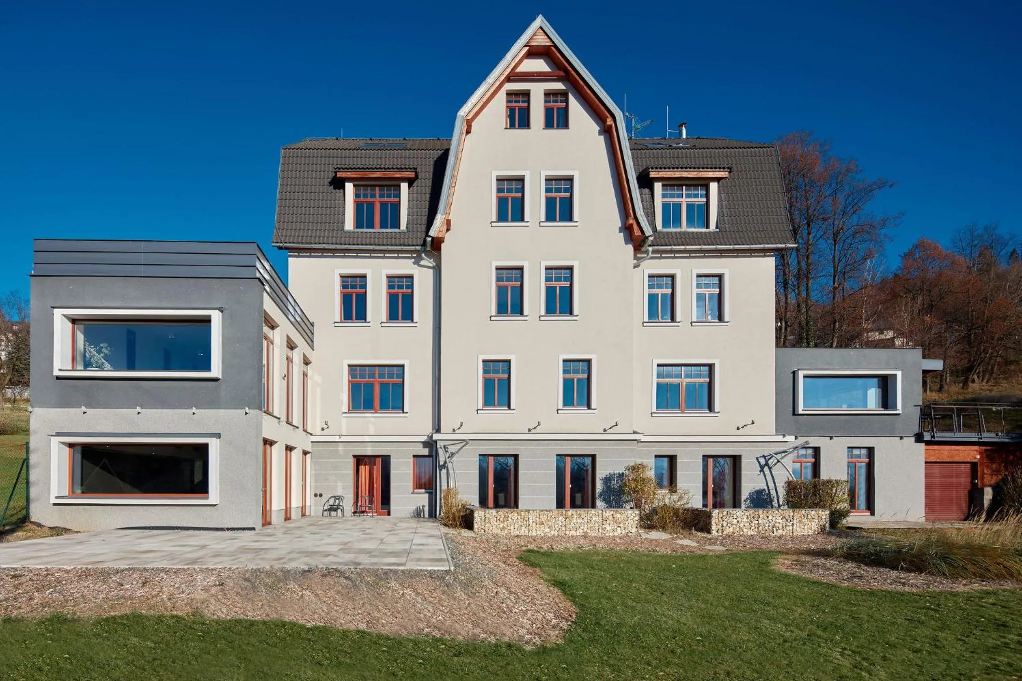 Property building in Hotel Slunný Dvůr