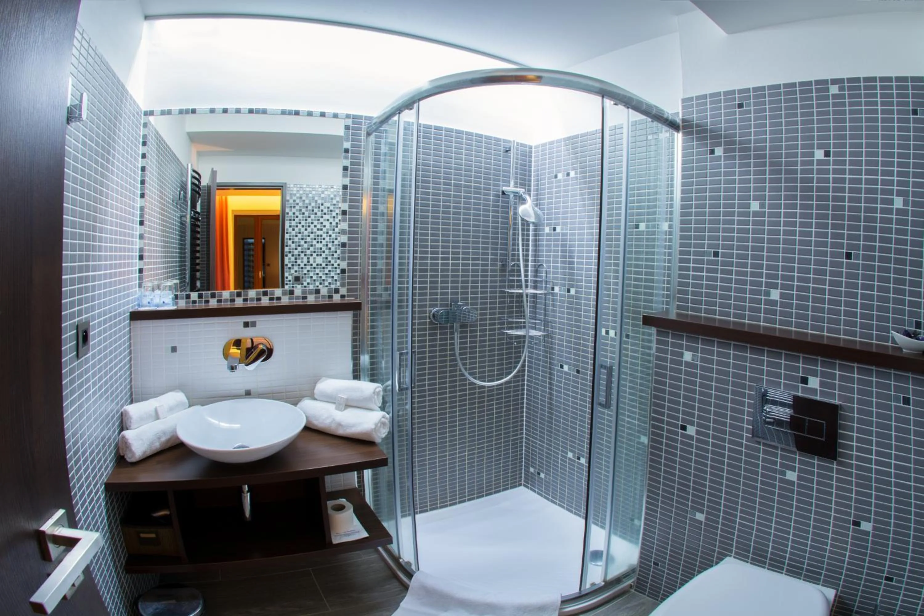 Bathroom in Hotel Slunný Dvůr