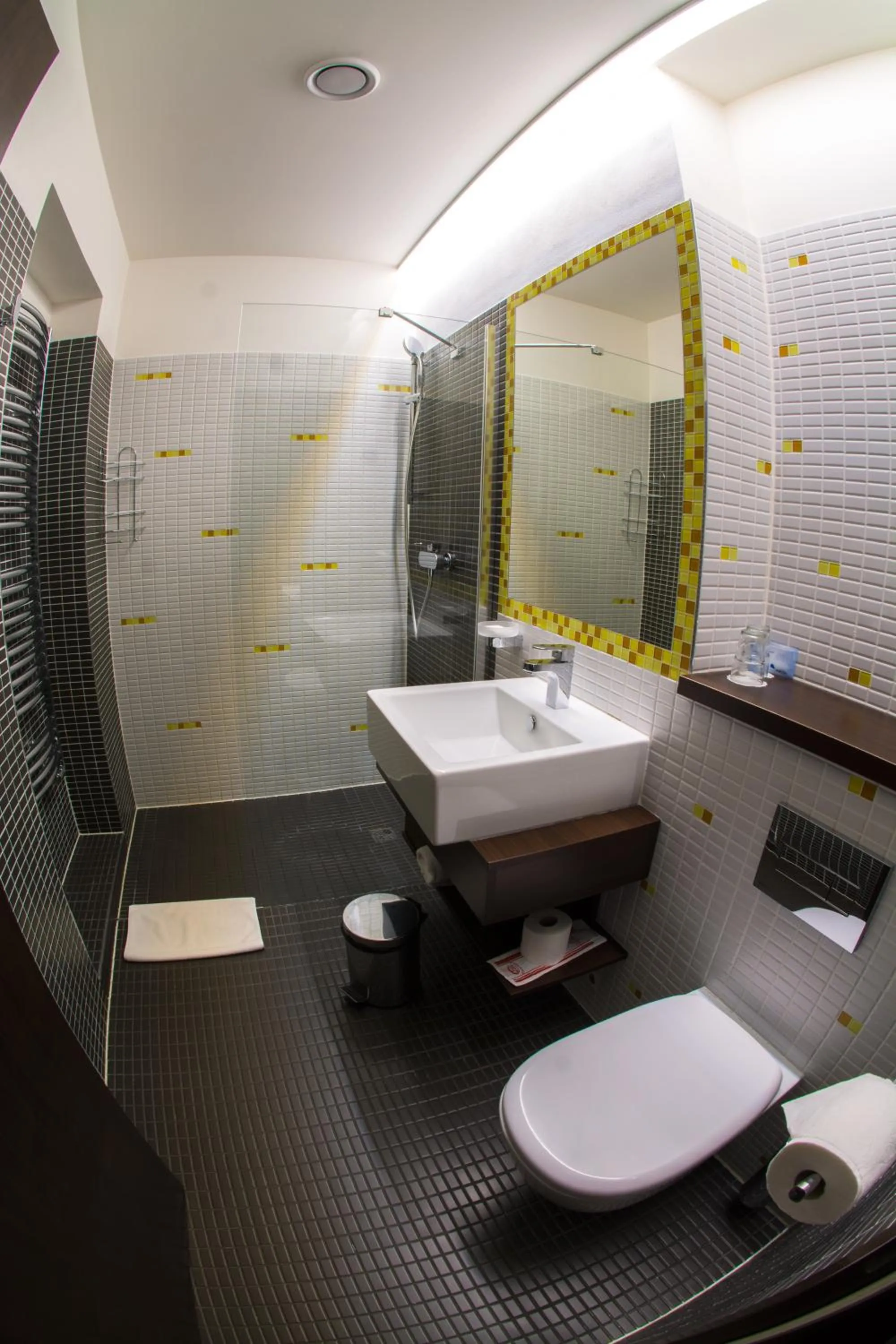 Bathroom in Hotel Slunný Dvůr