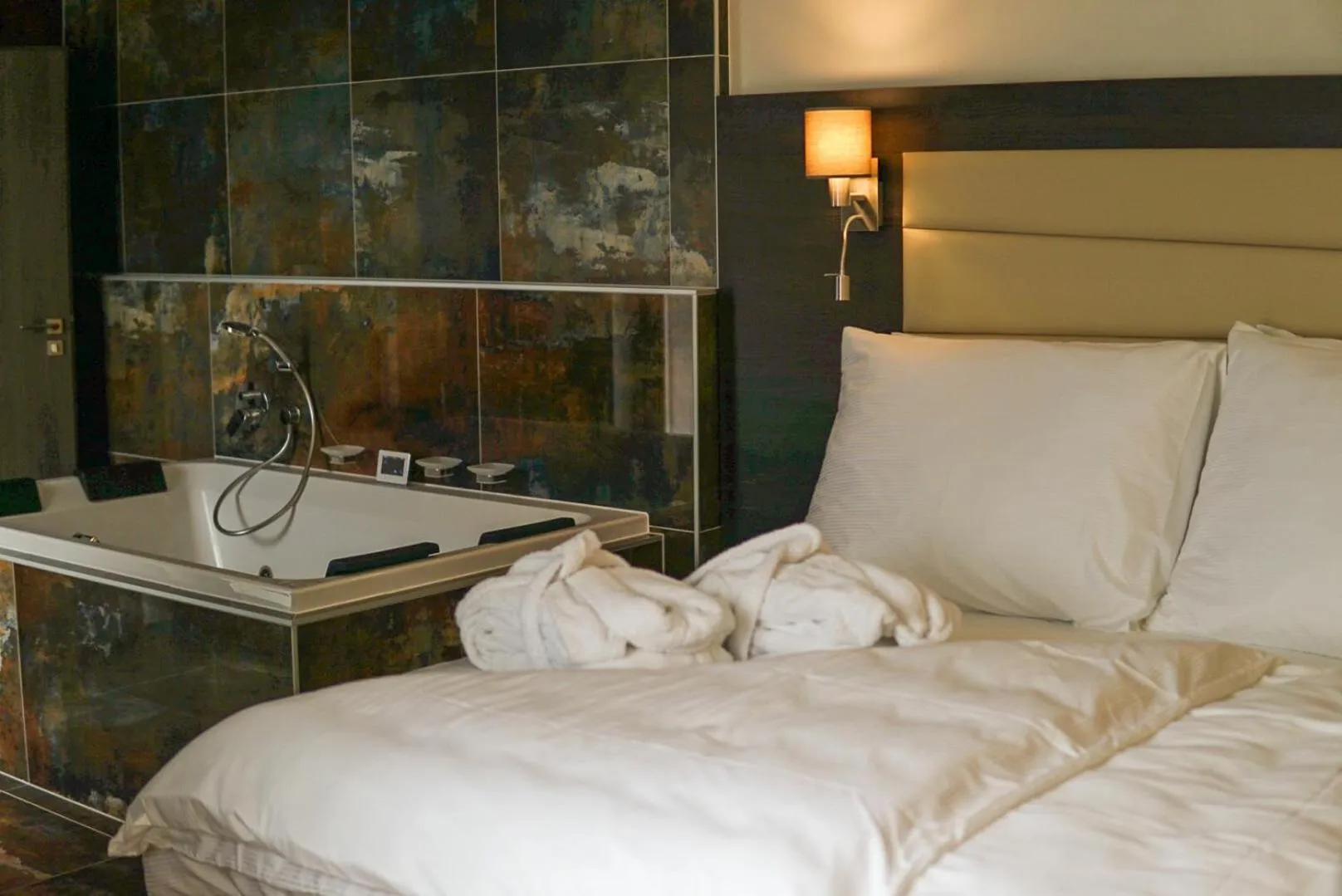 Bed in Hotel Slunný Dvůr