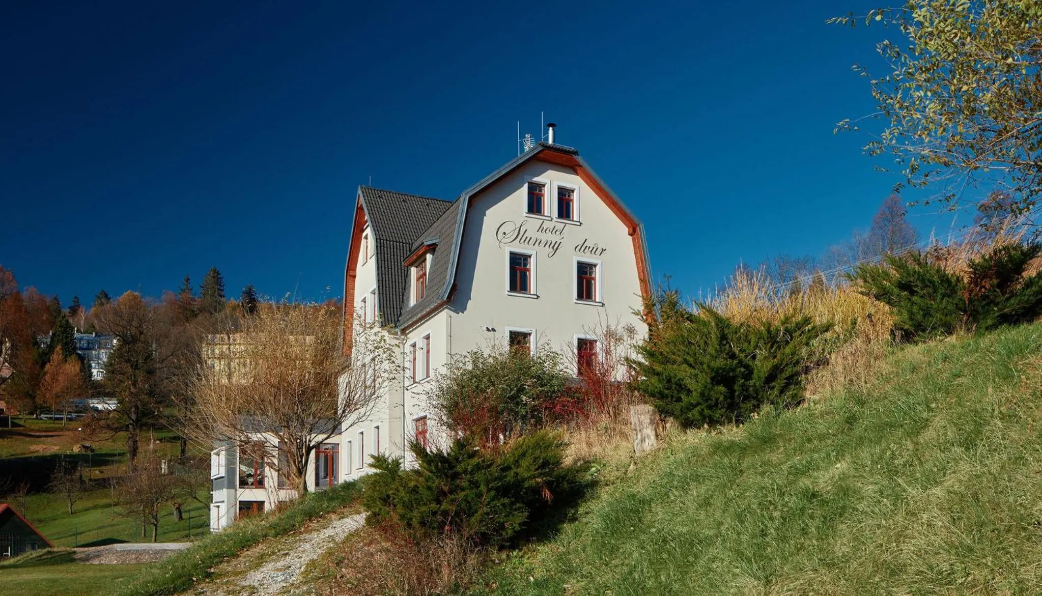 Property building in Hotel Slunný Dvůr