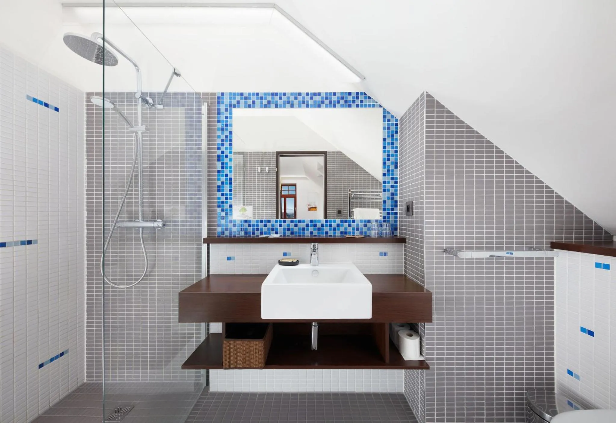 Bathroom in Hotel Slunný Dvůr