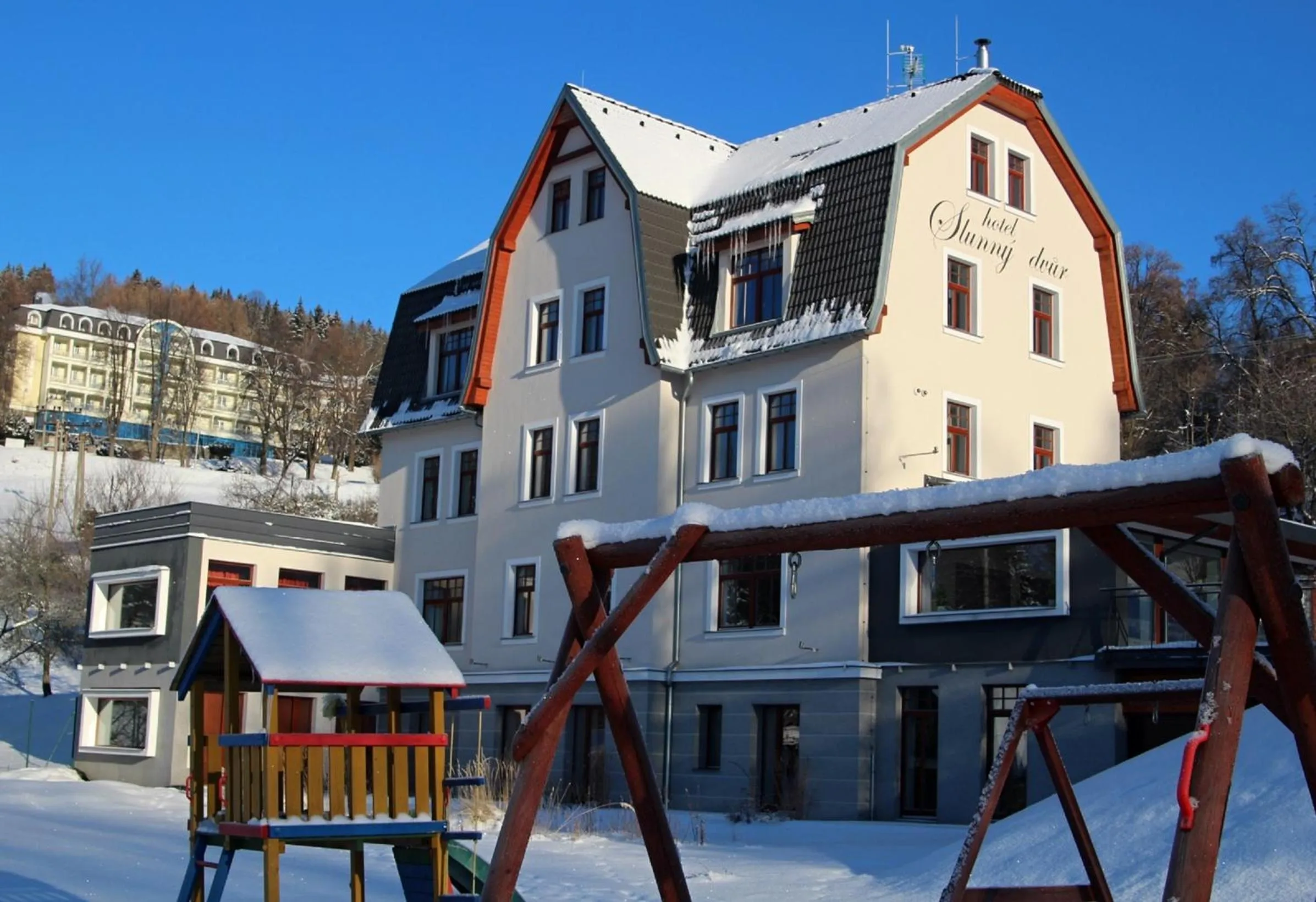 Facade/entrance in Hotel Slunný Dvůr