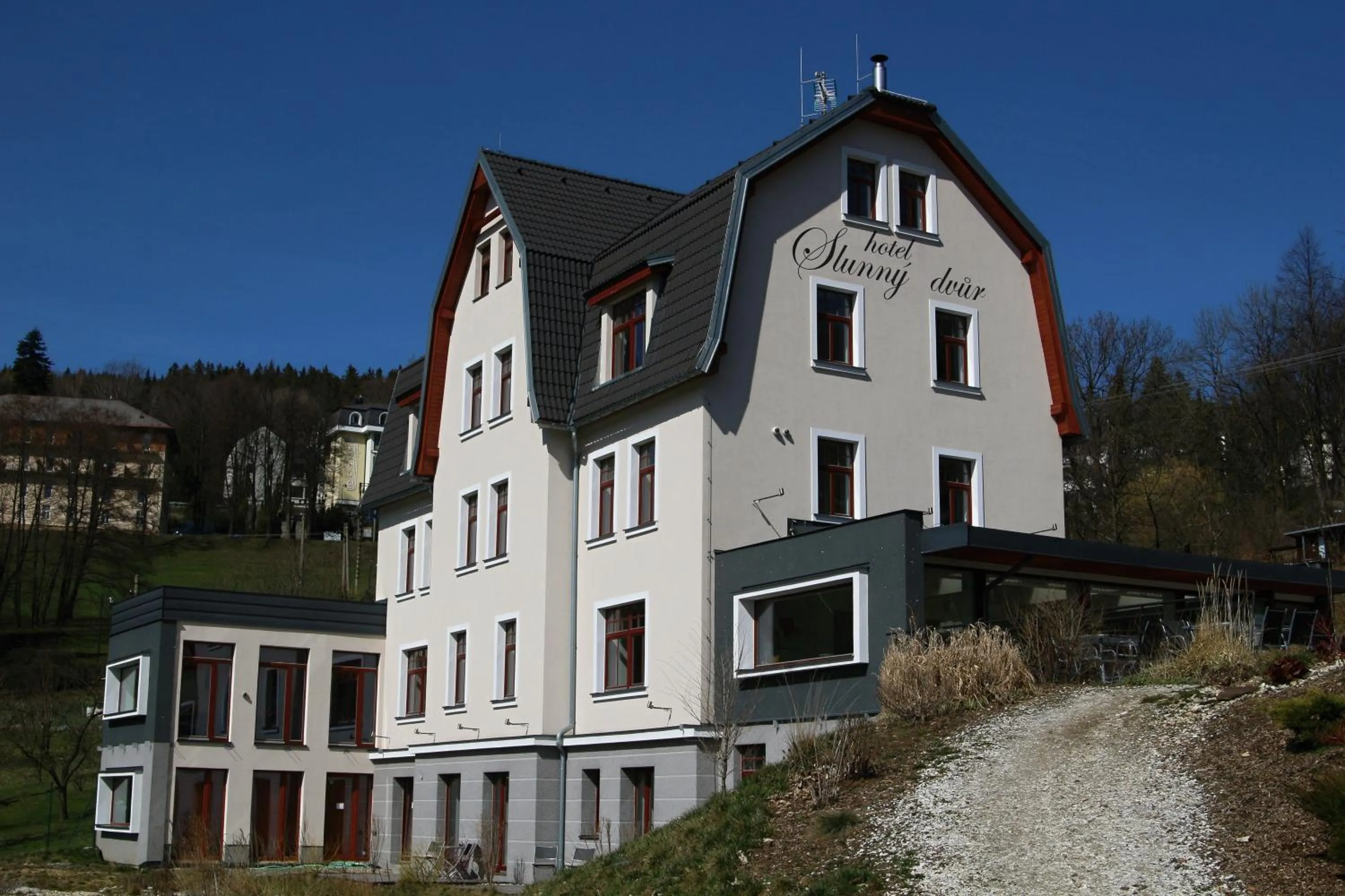 Facade/entrance in Hotel Slunný Dvůr