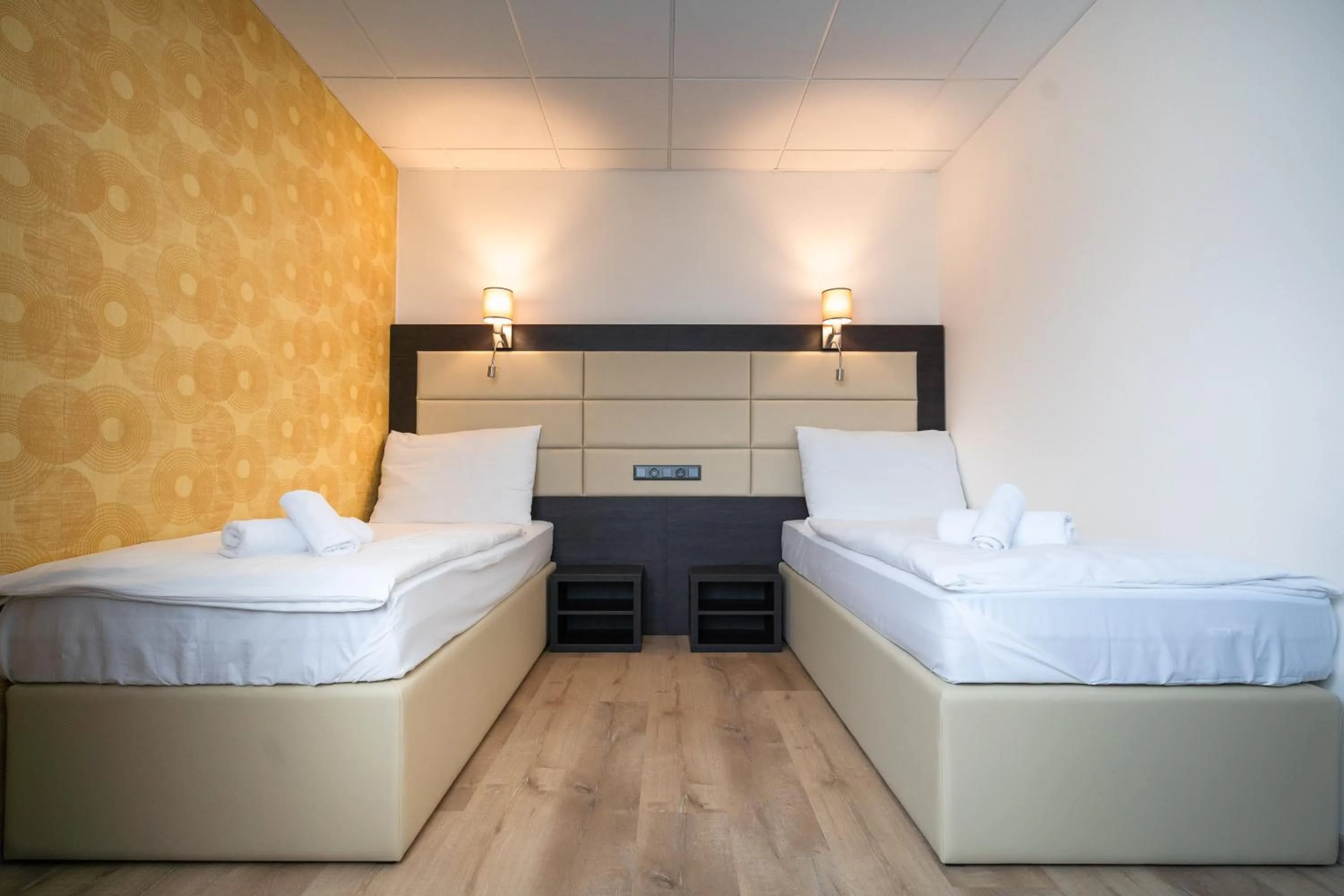 Bed in Hotel Slunný Dvůr