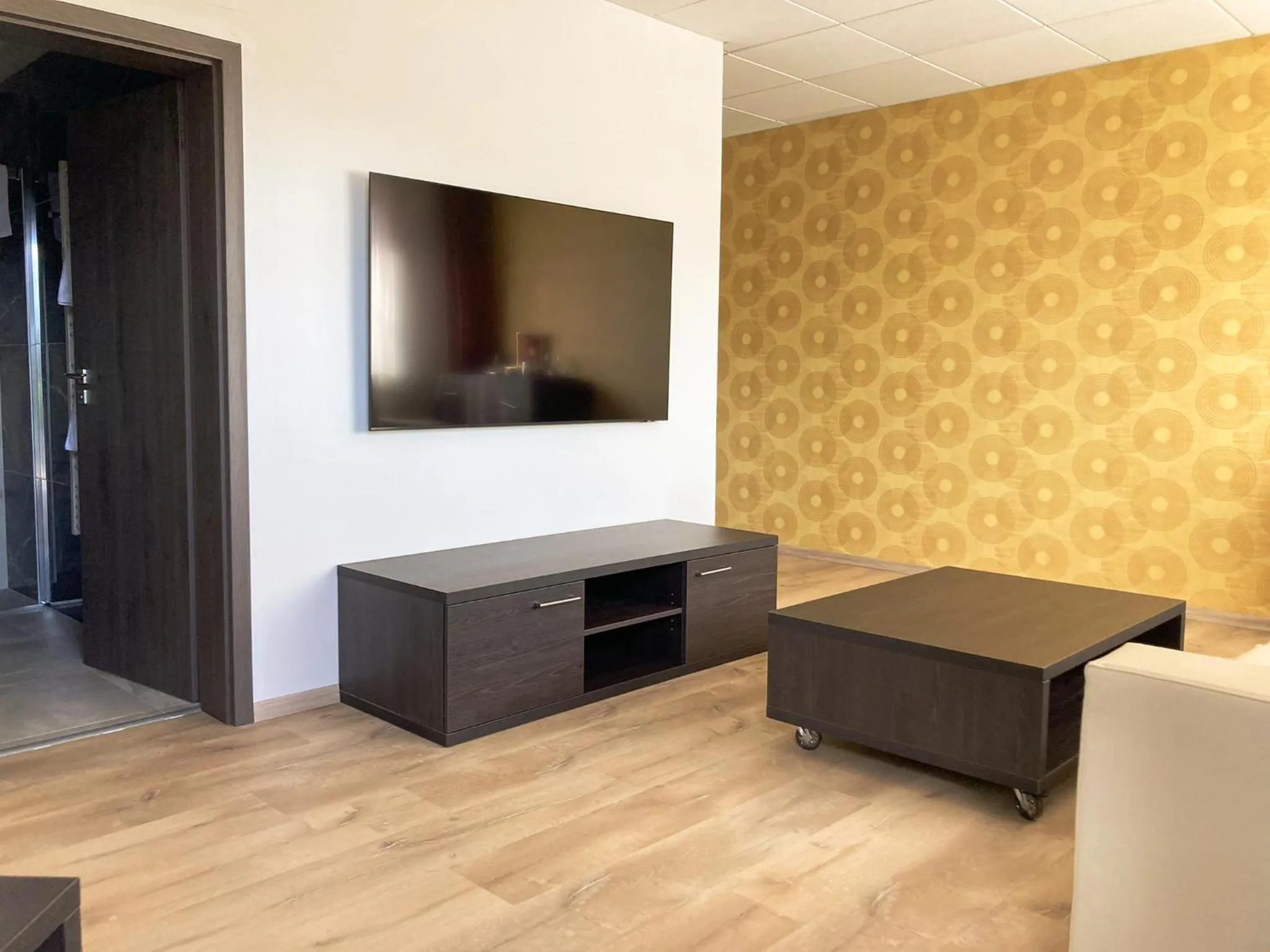 Communal lounge/ TV room in Hotel Slunný Dvůr