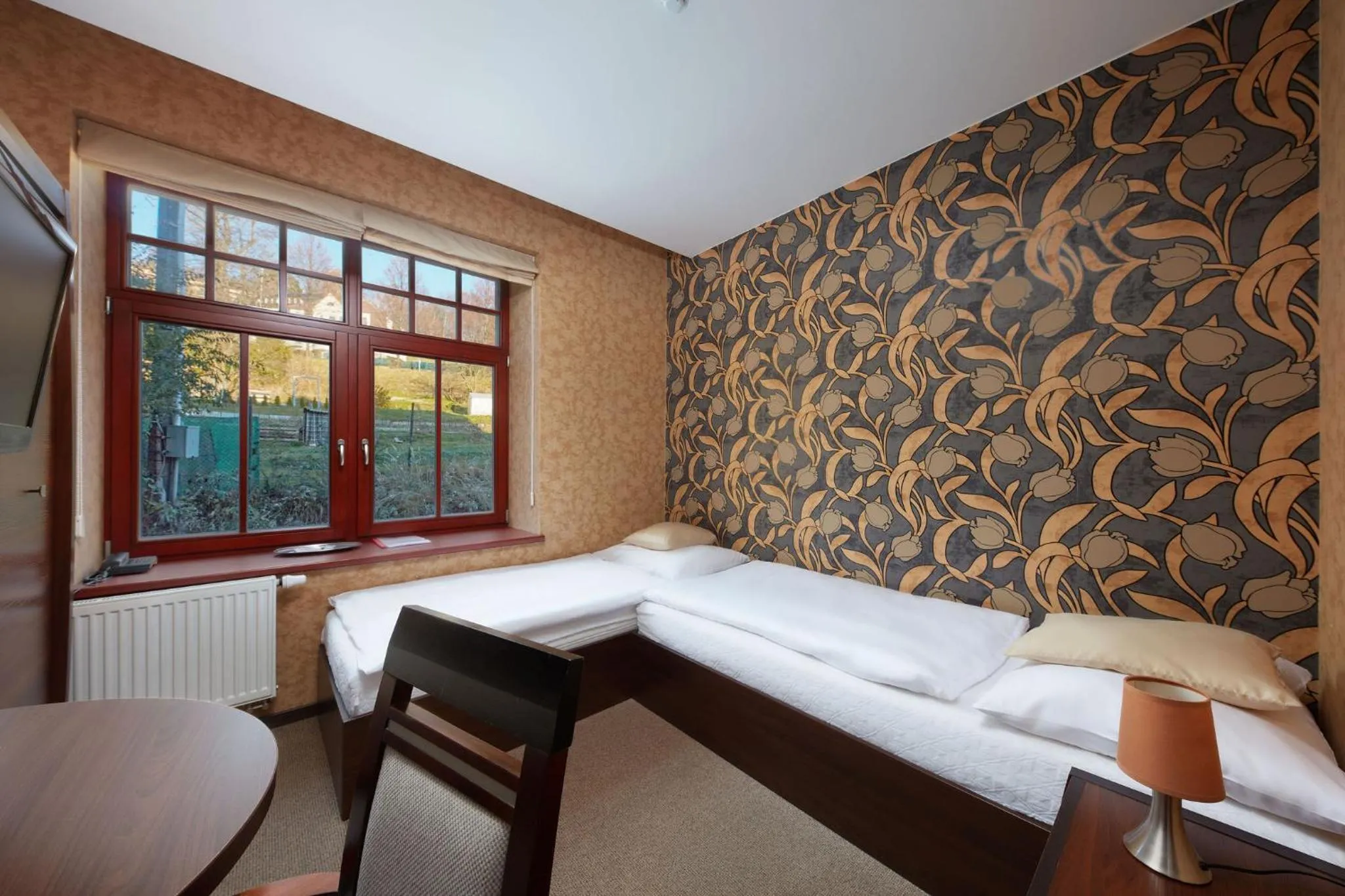 Bedroom, Bed in Hotel Slunný Dvůr