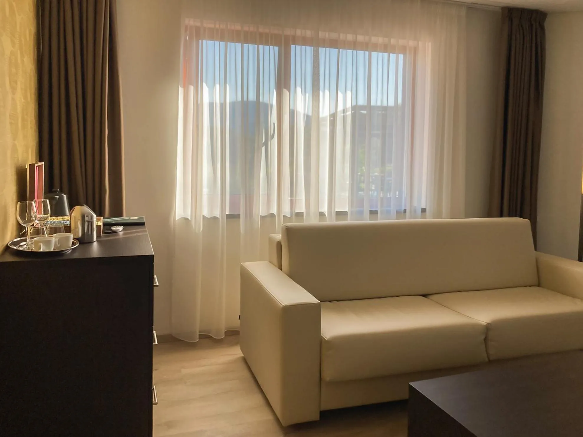 Living room in Hotel Slunný Dvůr