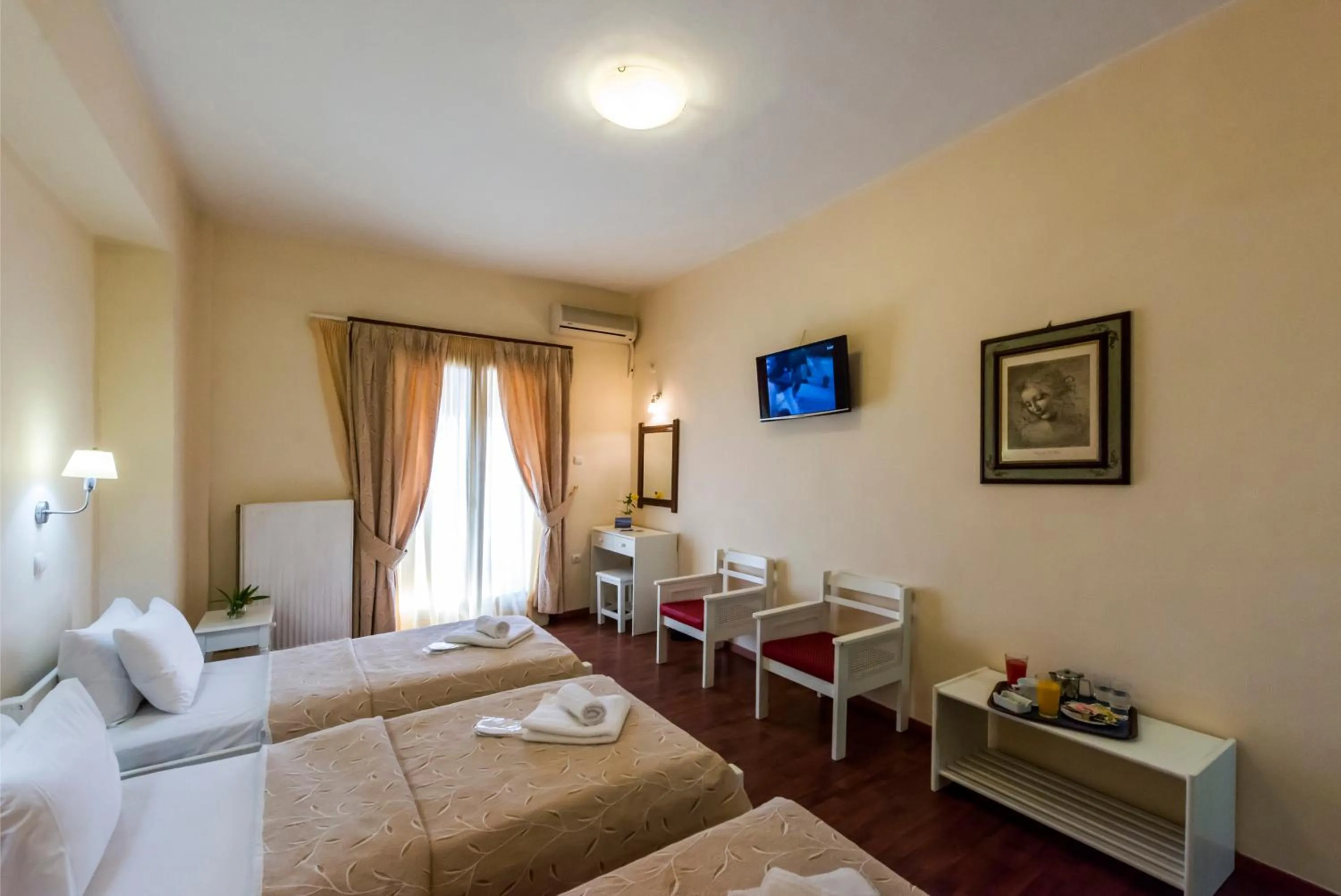 Bedroom, Bed in Akroyali Hotel & Villas