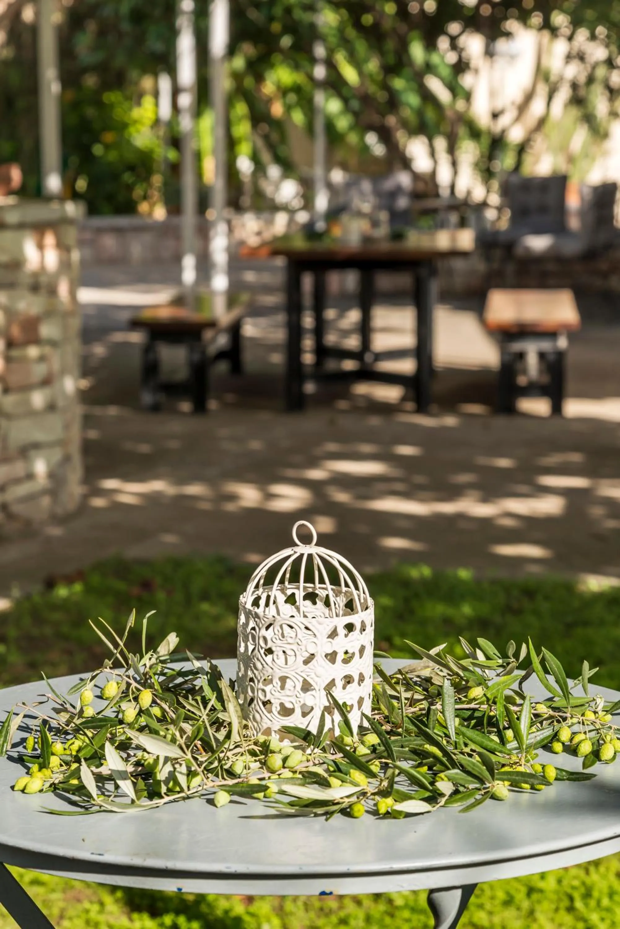 Garden view in Akroyali Hotel & Villas