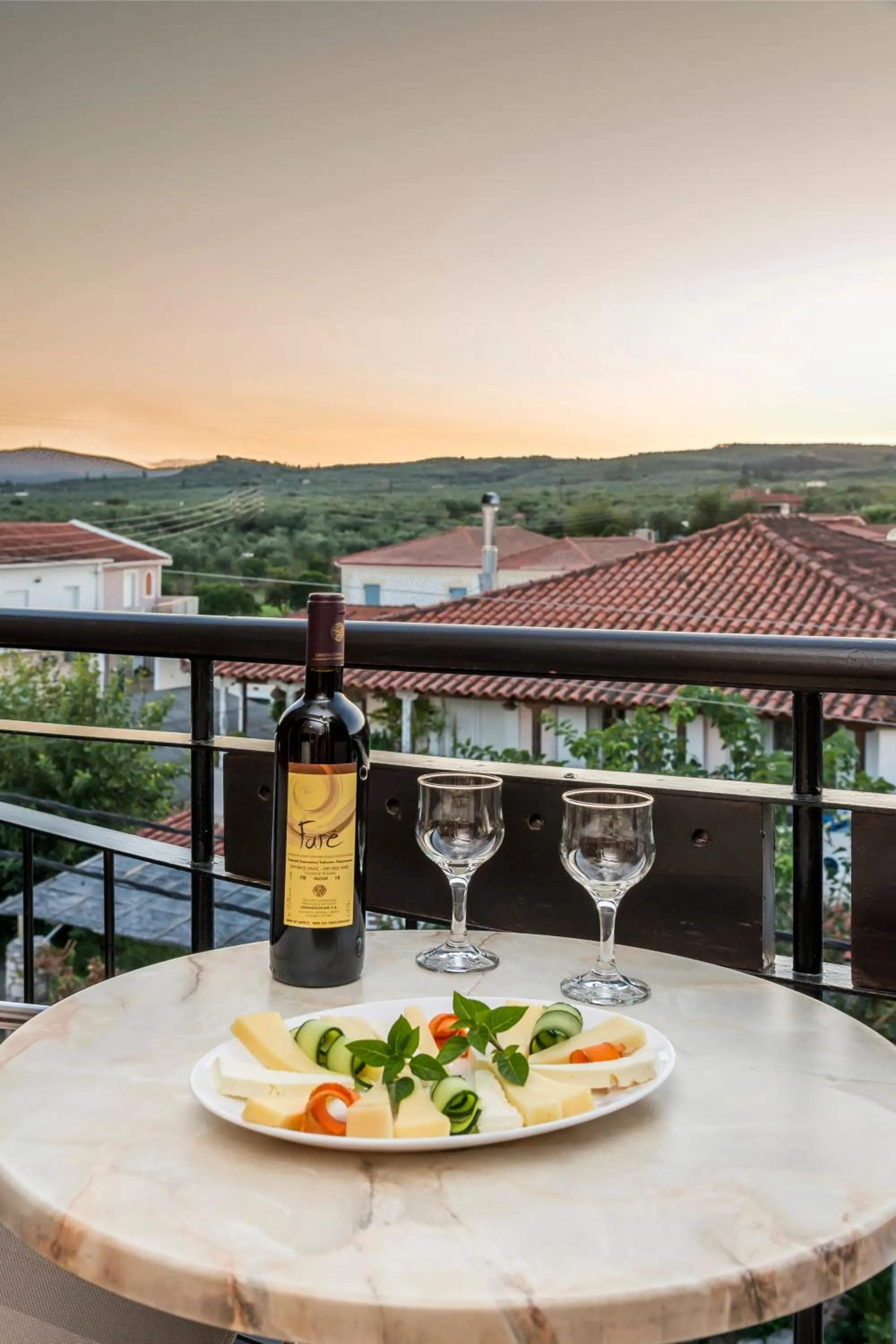 View (from property/room) in Akroyali Hotel & Villas