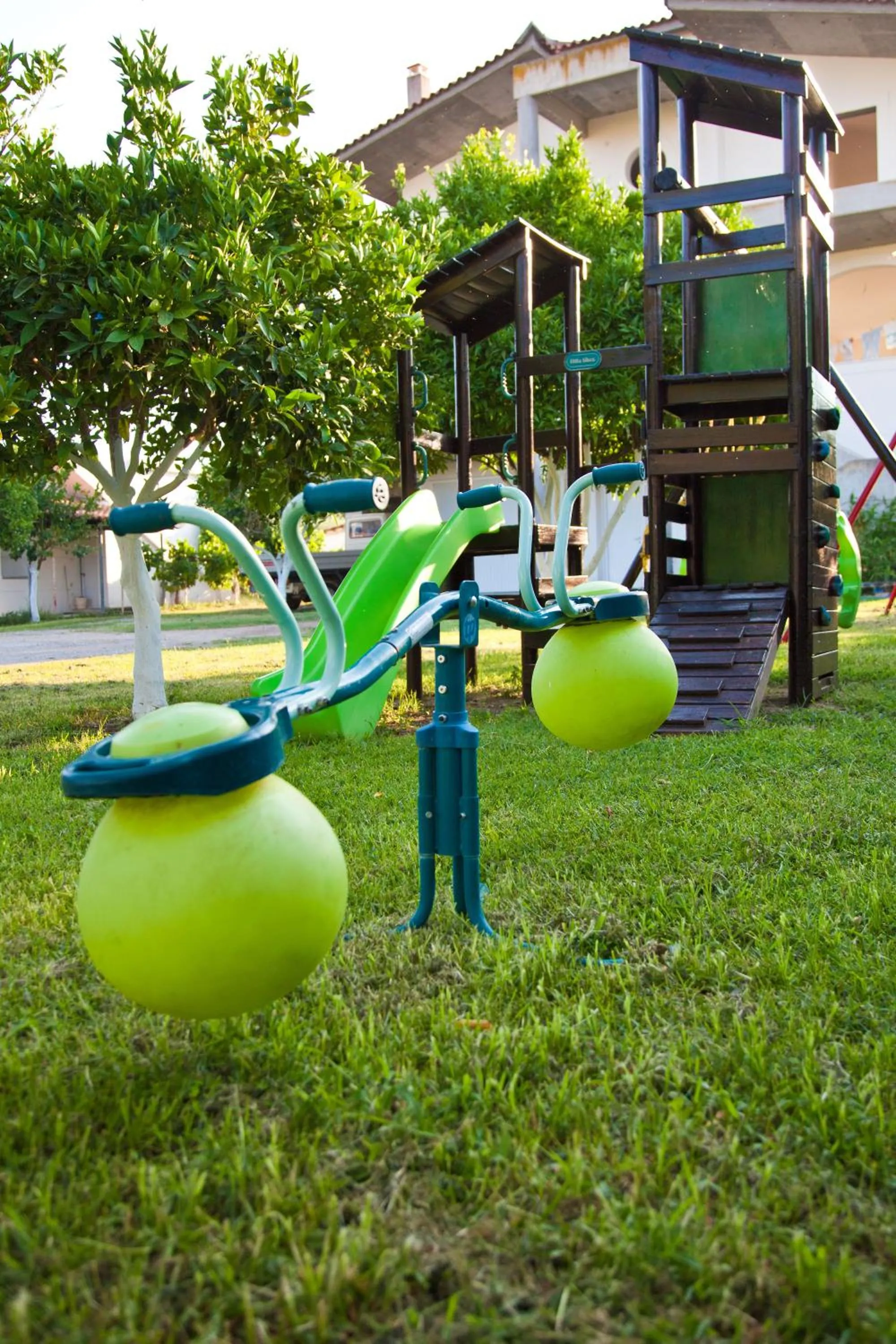 Children play ground in Akroyali Hotel & Villas