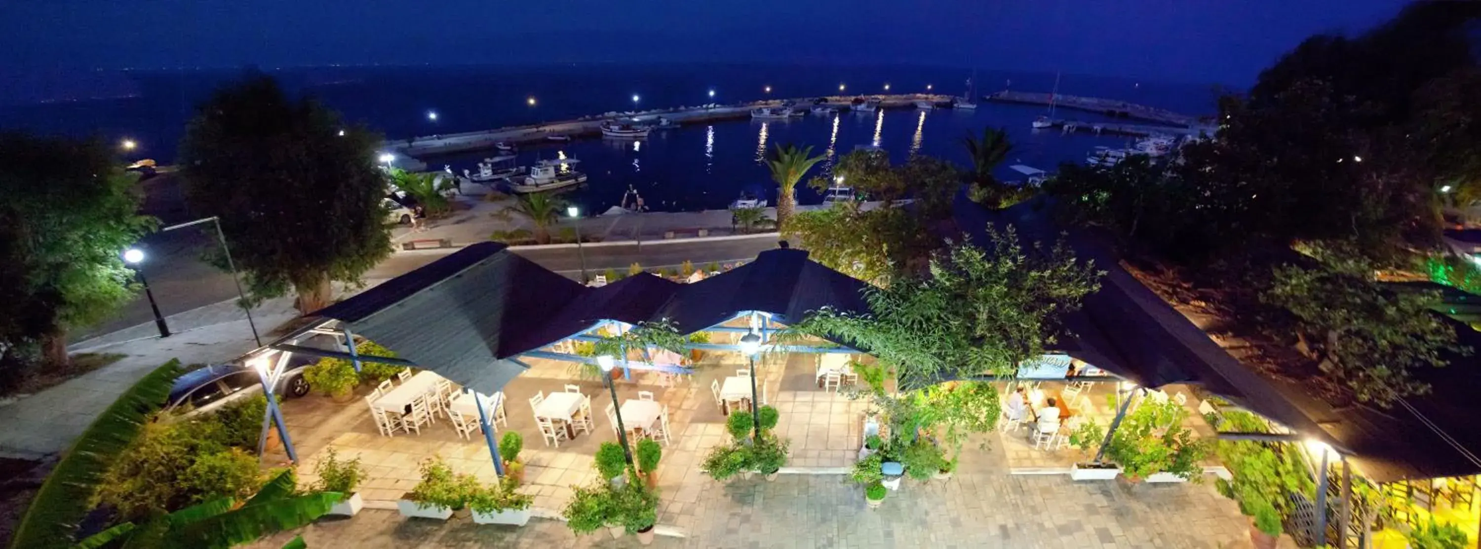 Restaurant/places to eat in Akroyali Hotel & Villas Restaurant/places to eat in Akroyali Hotel & Villas