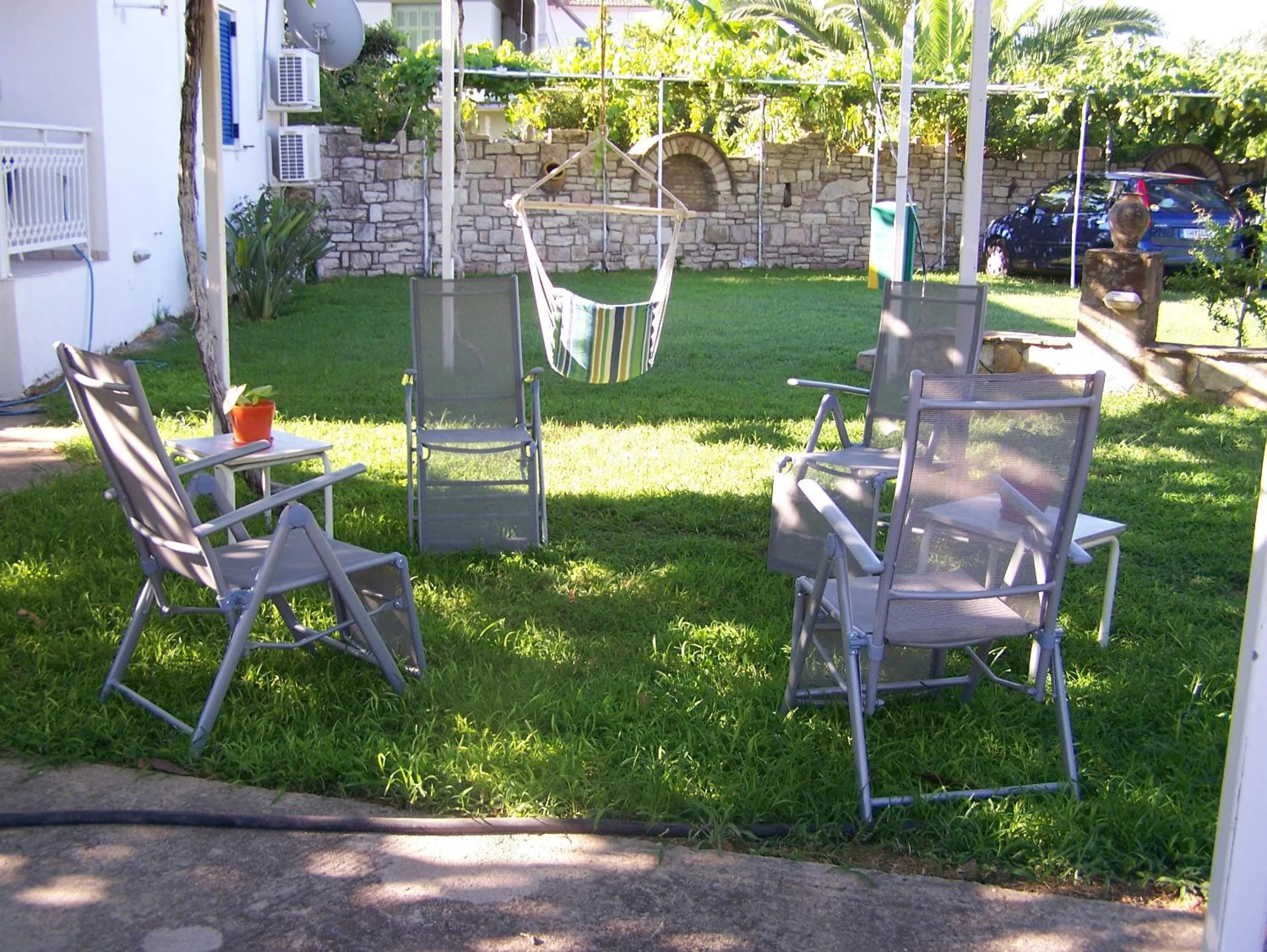 Garden in Akroyali Hotel & Villas