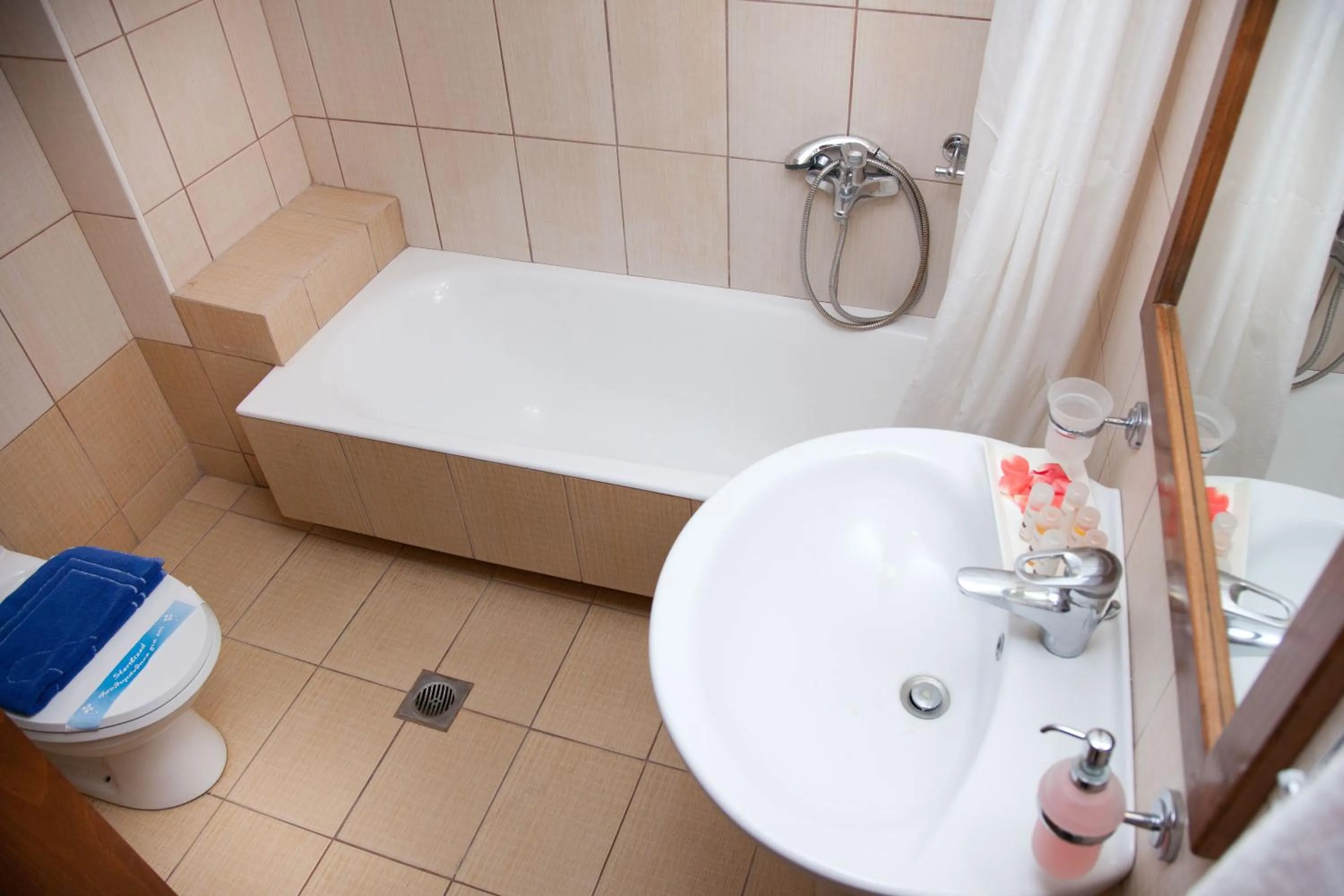 Bathroom in Akroyali Hotel & Villas