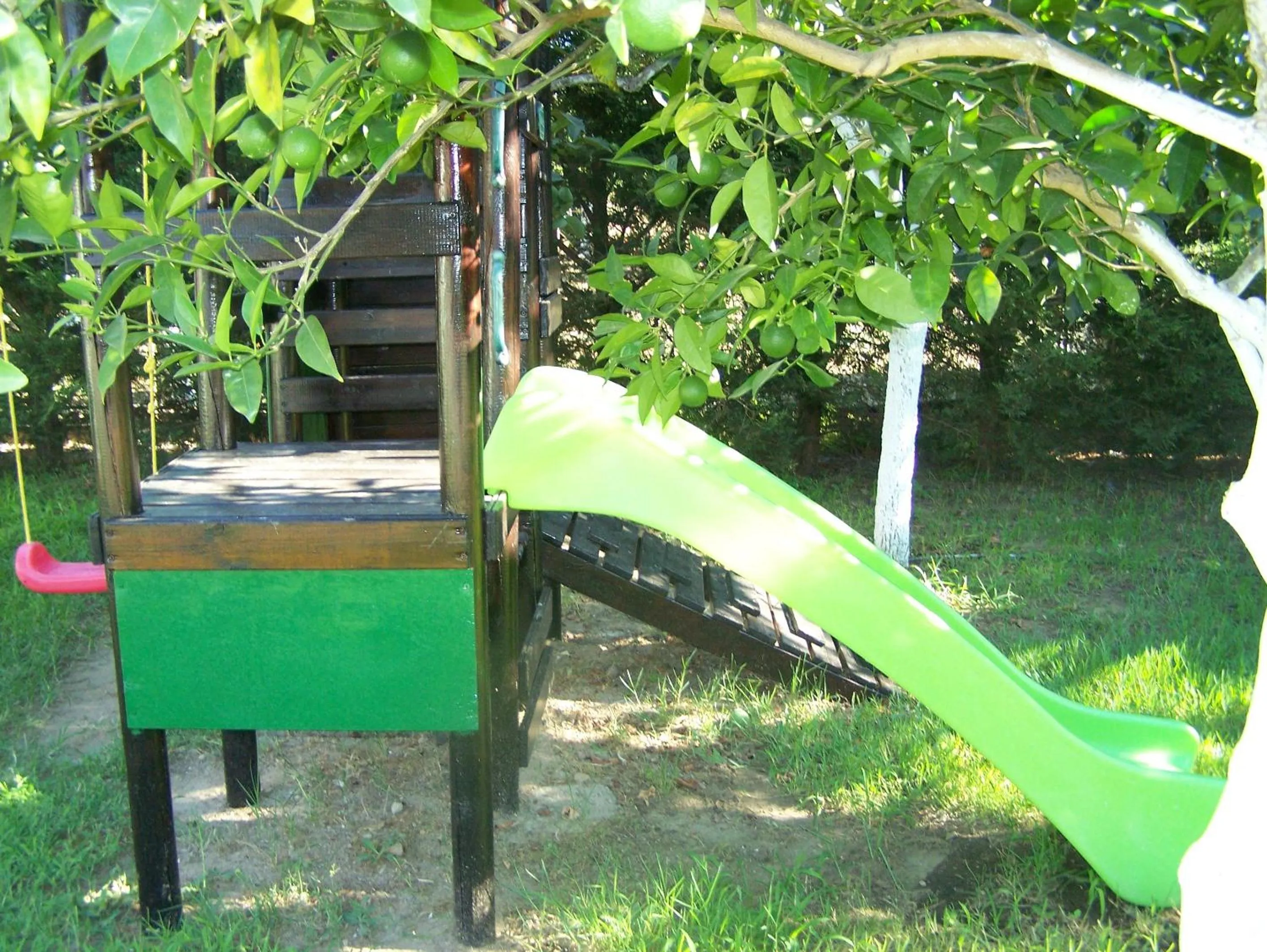 Children play ground in Akroyali Hotel & Villas