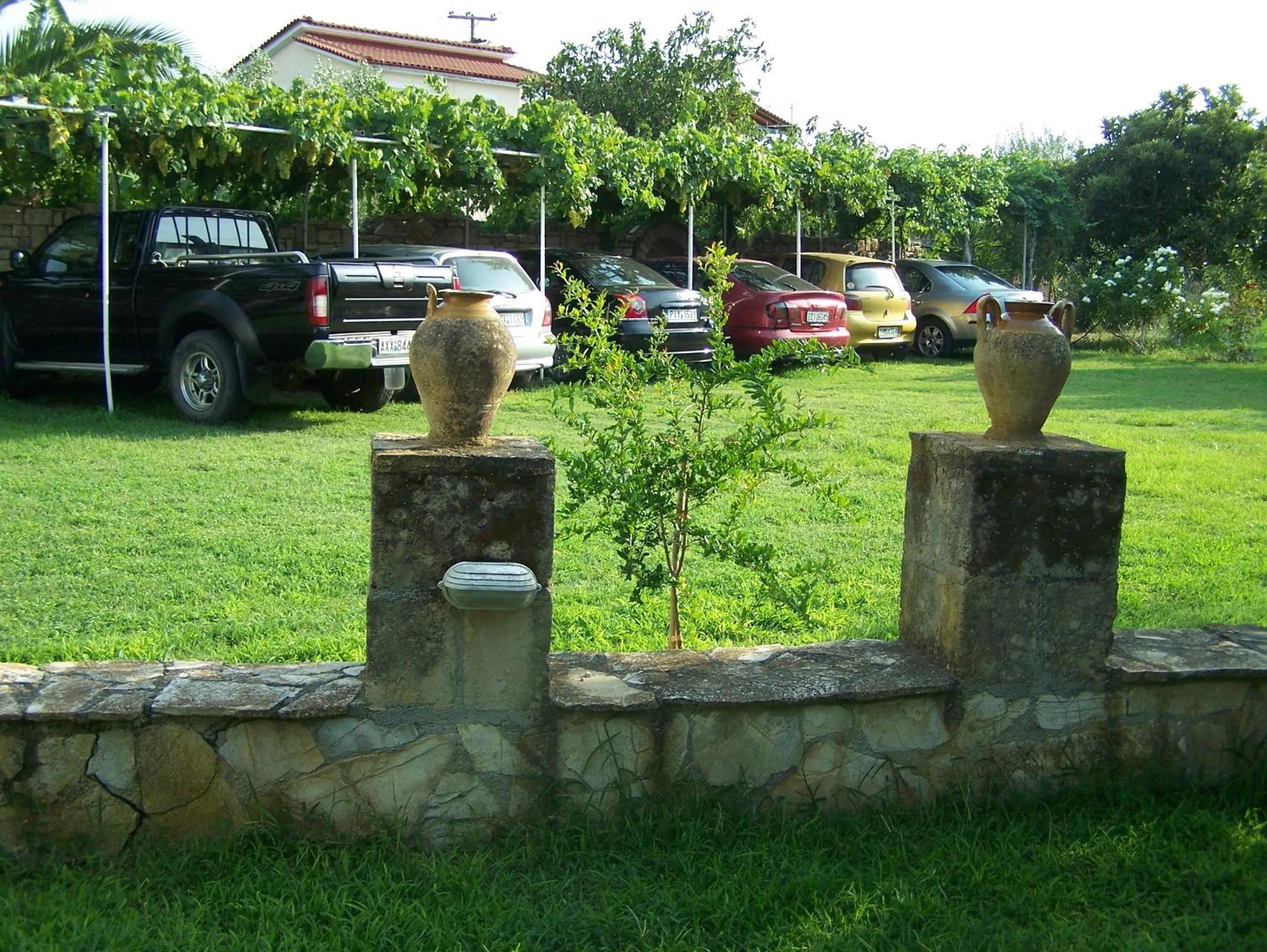 Garden in Akroyali Hotel & Villas