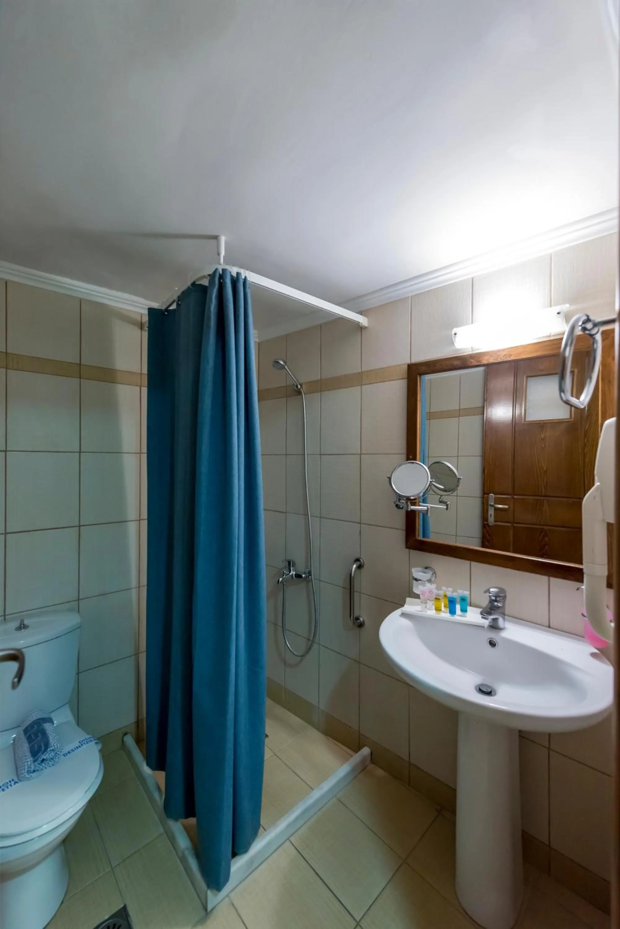 Bathroom in Akroyali Hotel & Villas