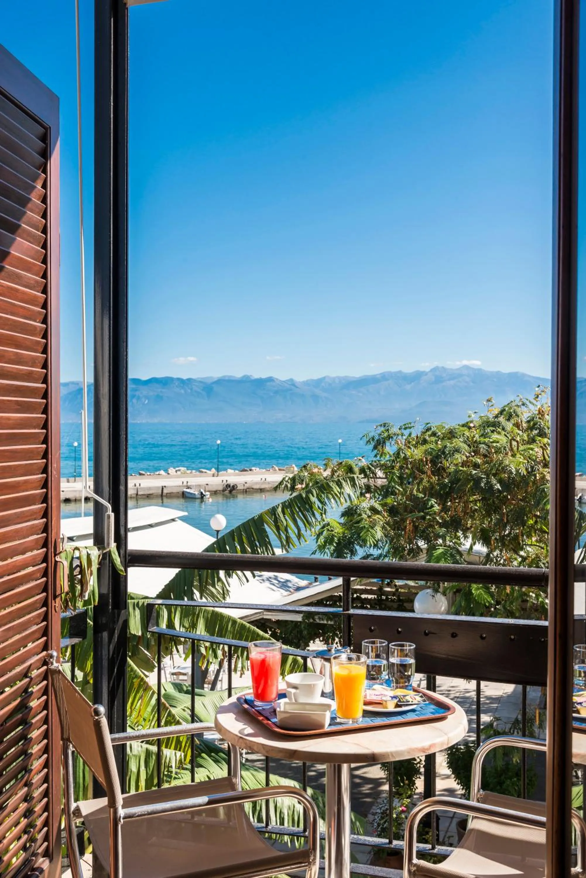 Sea view in Akroyali Hotel & Villas