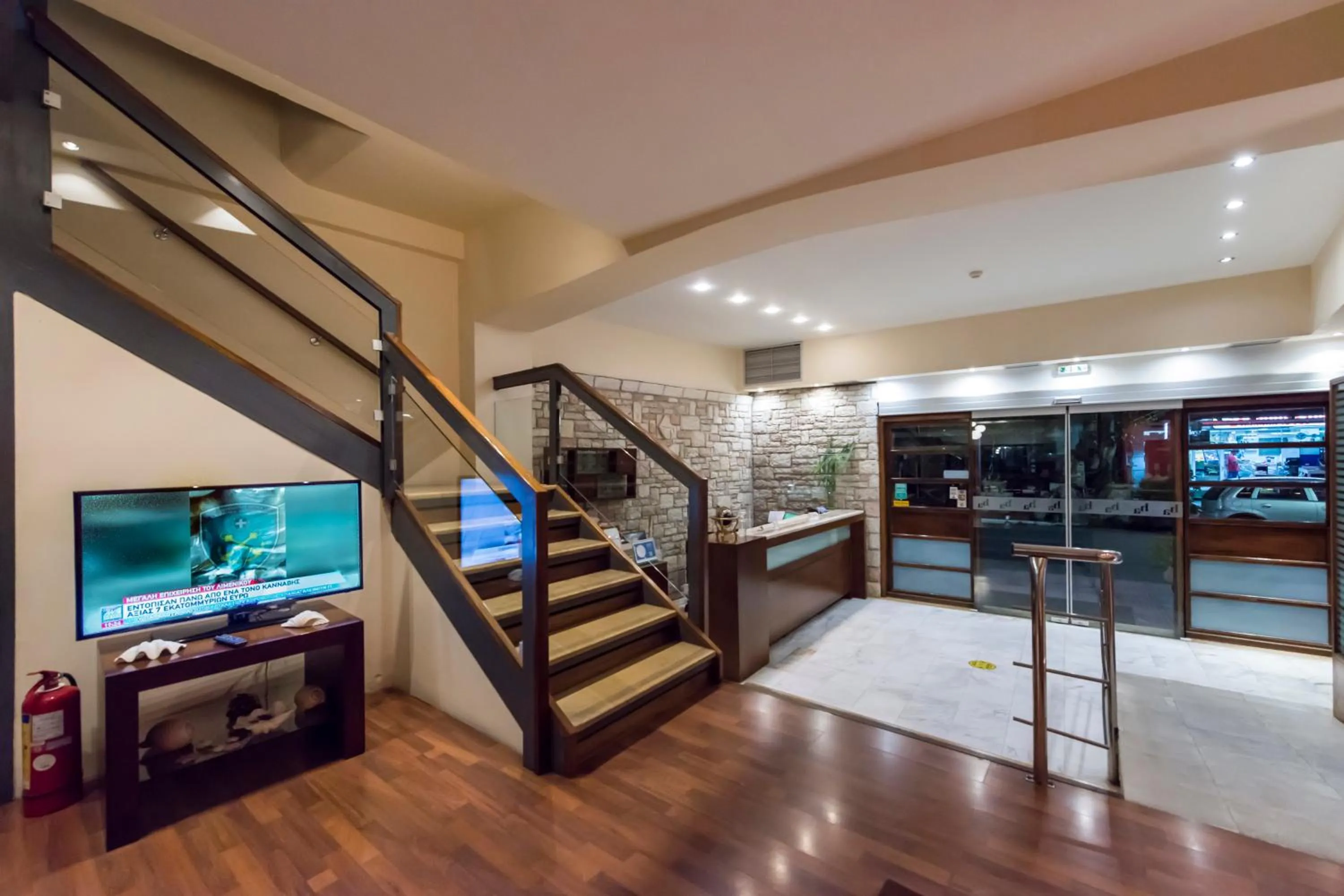 Lobby or reception in Akroyali Hotel & Villas