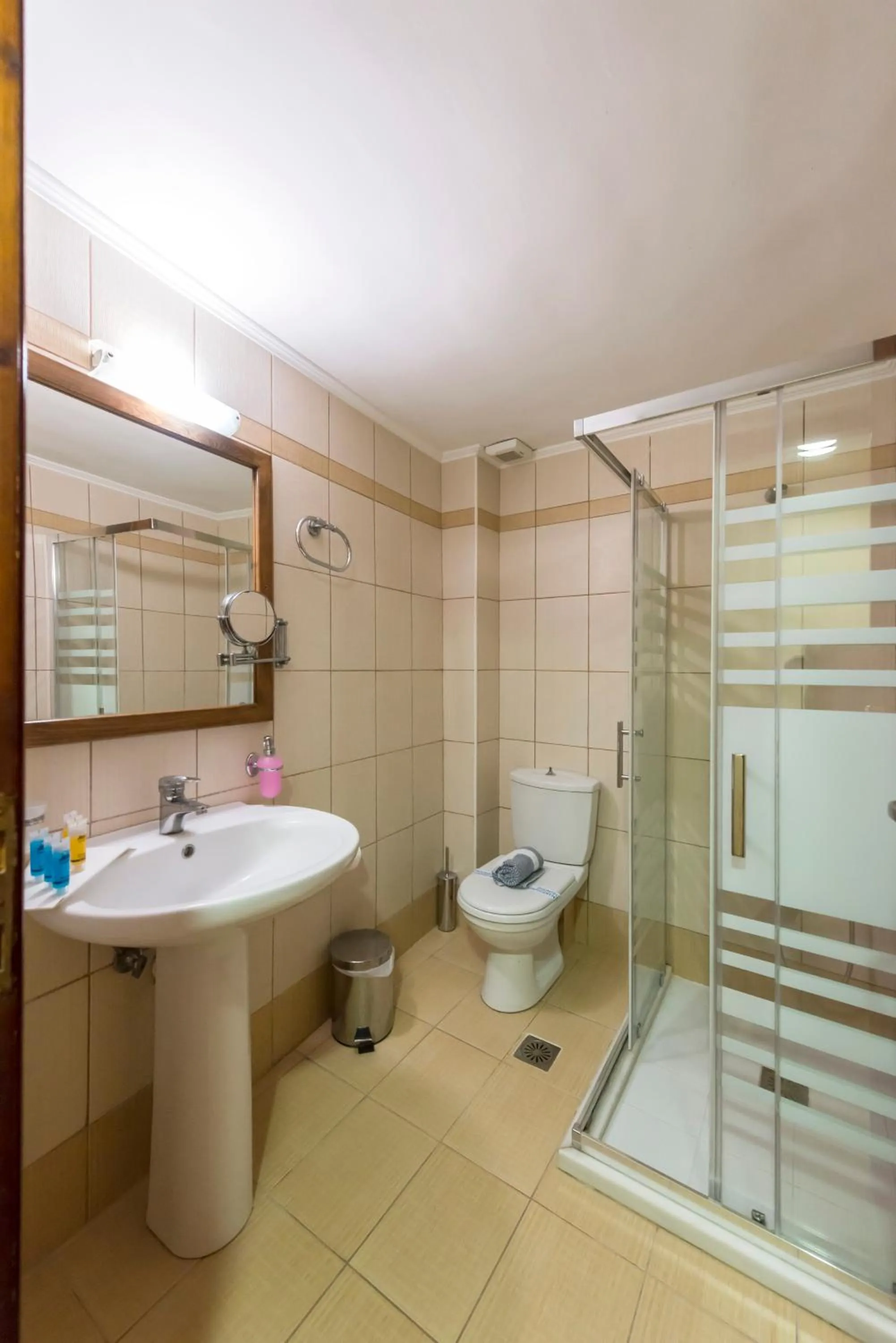 Bathroom in Akroyali Hotel & Villas