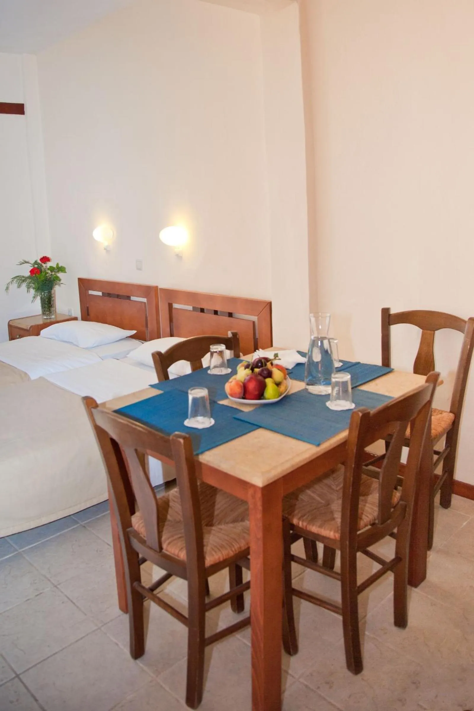Dining area in Akroyali Hotel & Villas