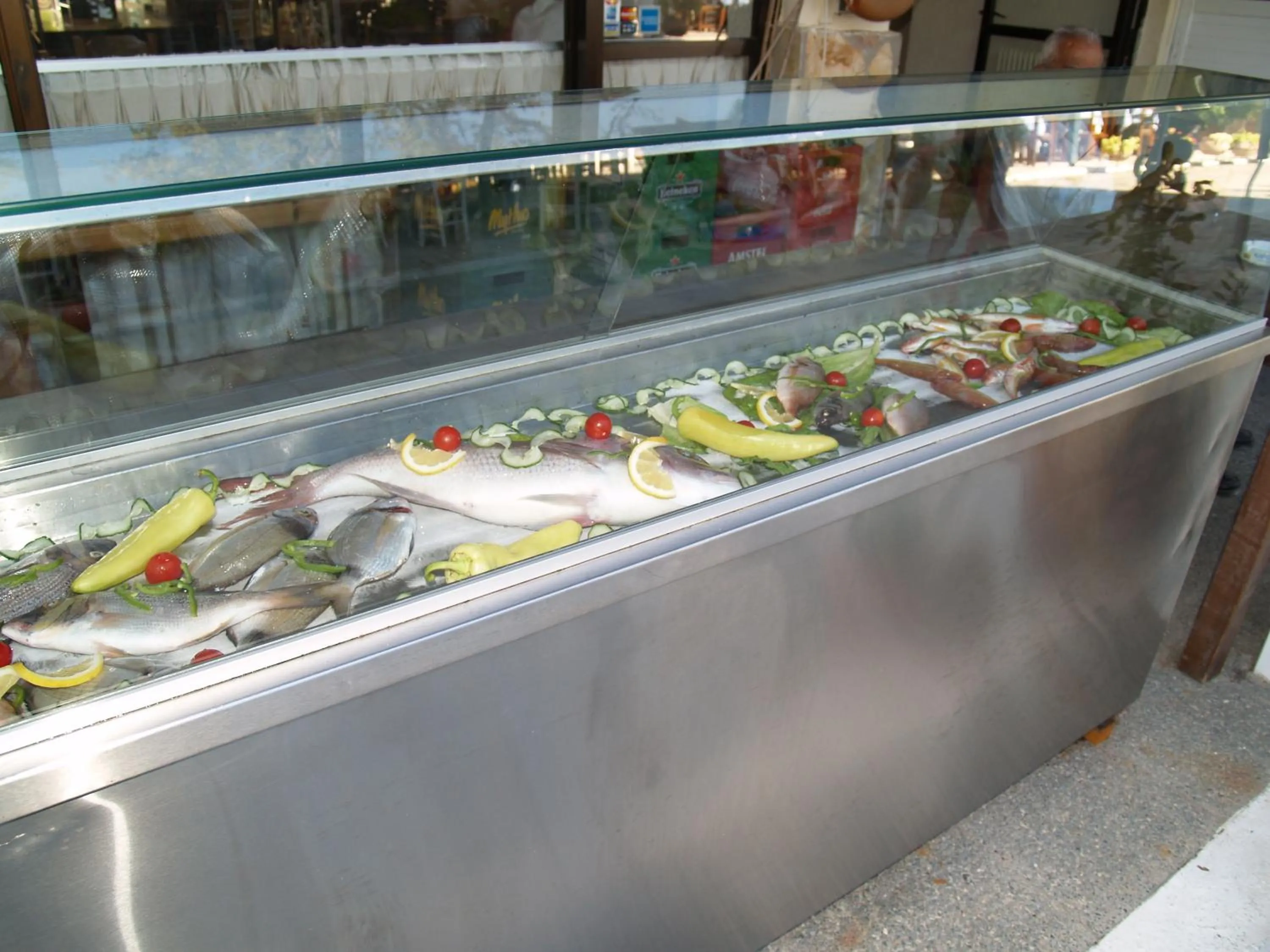 Food in Akroyali Hotel & Villas