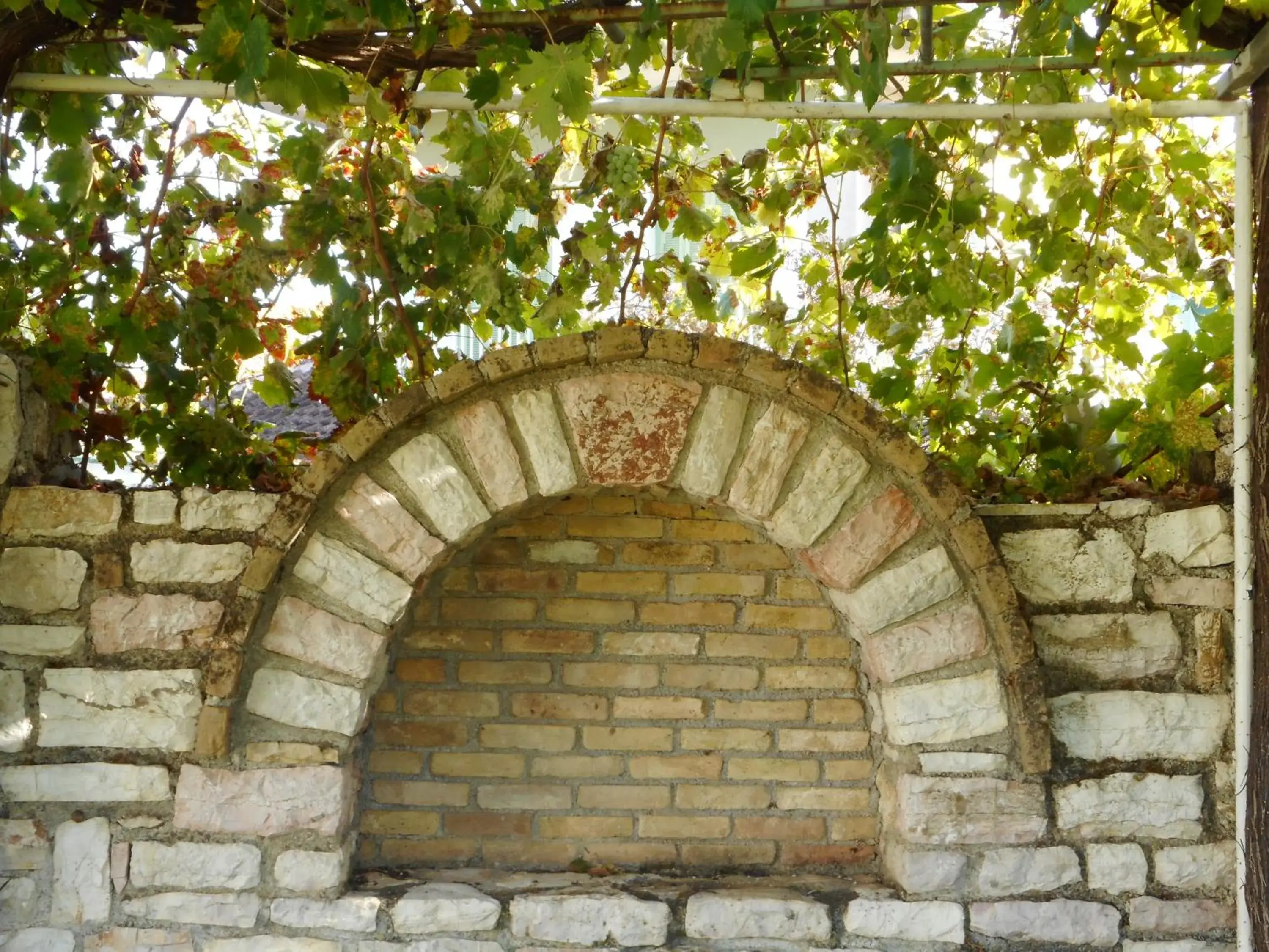 Garden view in Akroyali Hotel & Villas Garden view in Akroyali Hotel & Villas