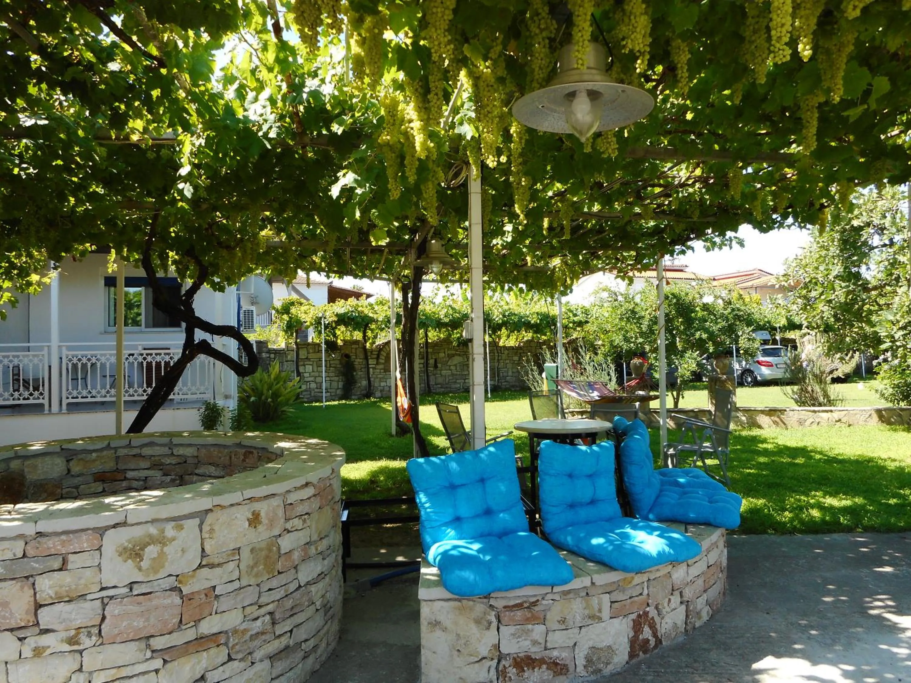 Garden view in Akroyali Hotel & Villas