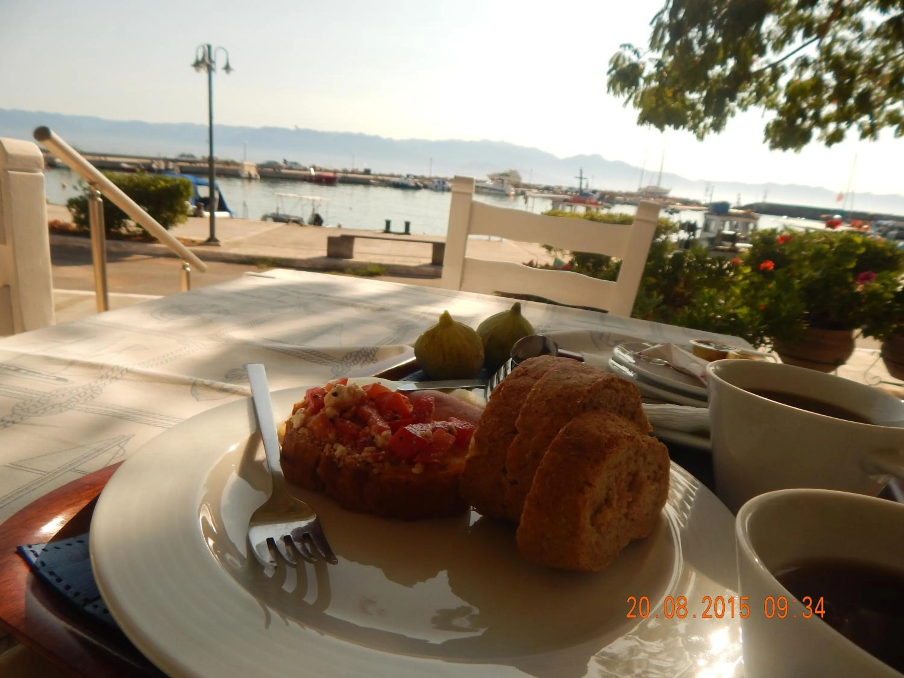 Food close-up in Akroyali Hotel & Villas