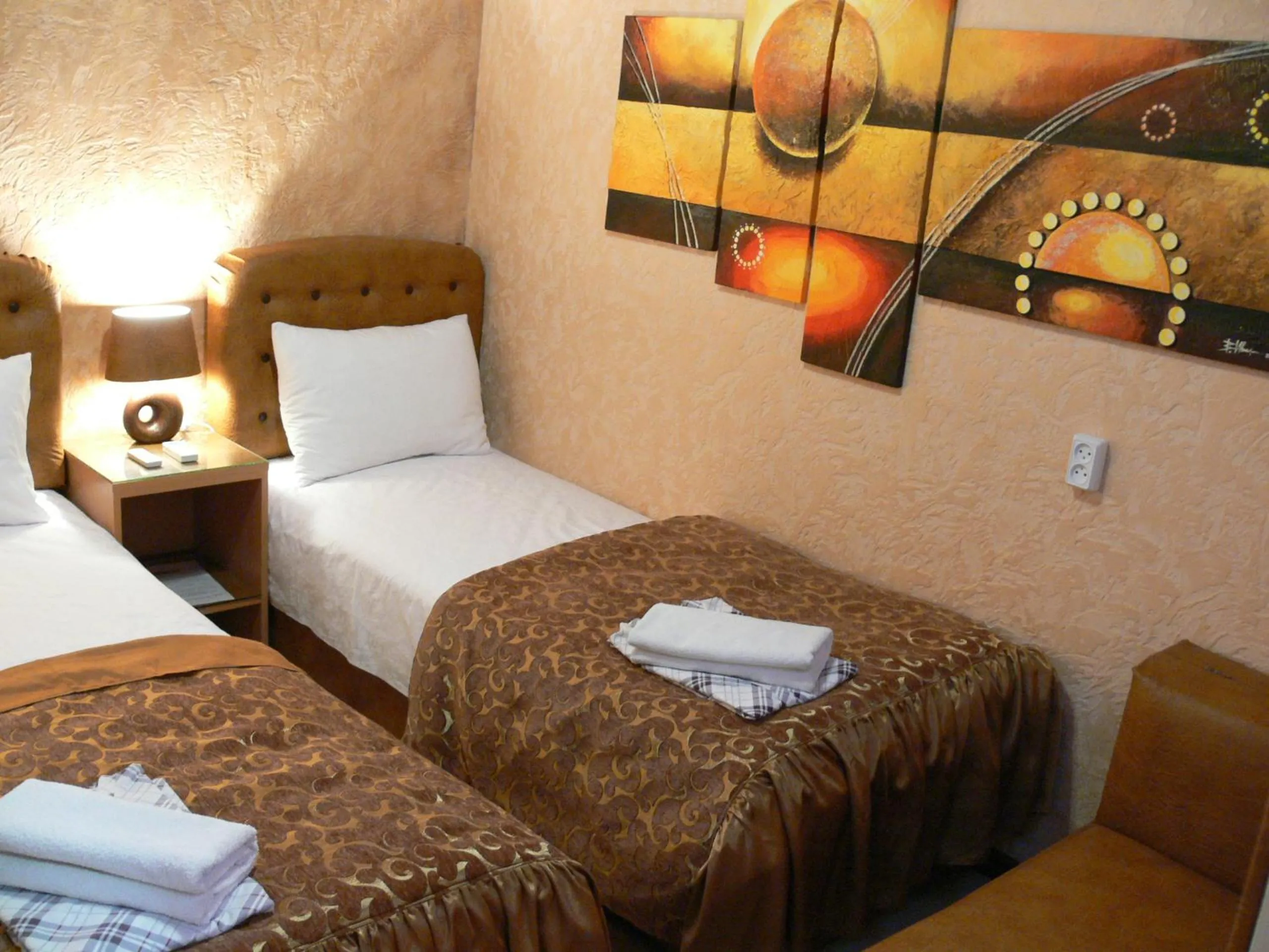 Bedroom in ApartHotel Dom