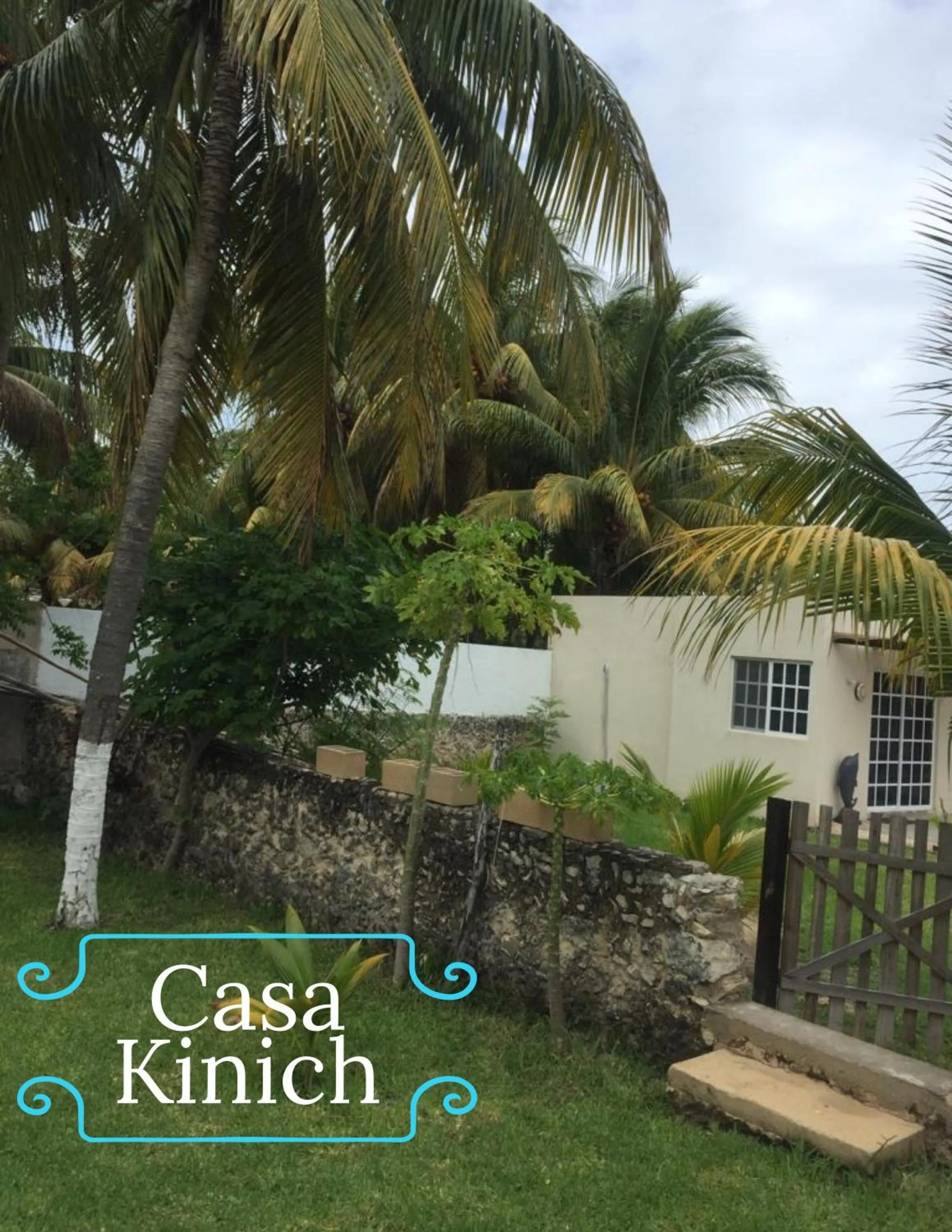 Garden in CASA KINICH SISAL