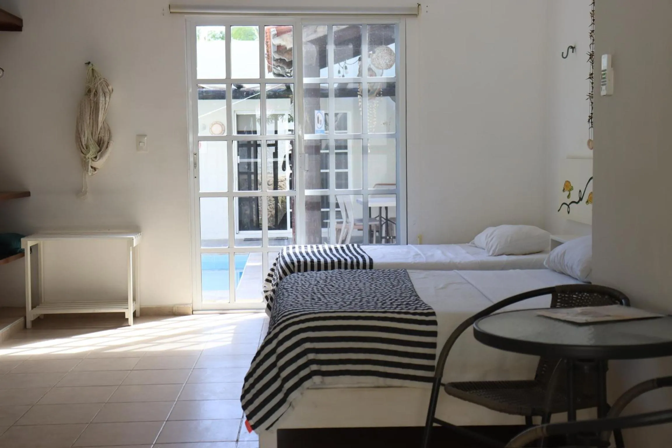 Bed in CASA KINICH SISAL