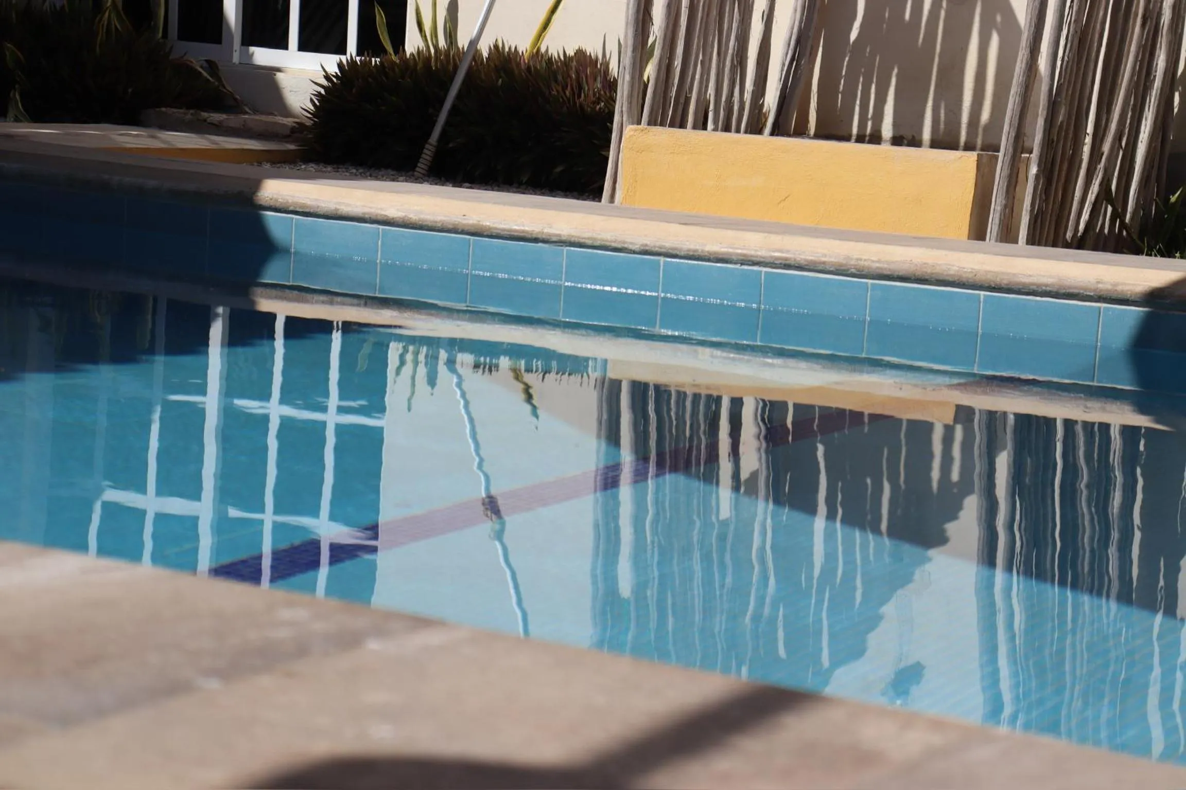 Swimming pool in CASA KINICH SISAL